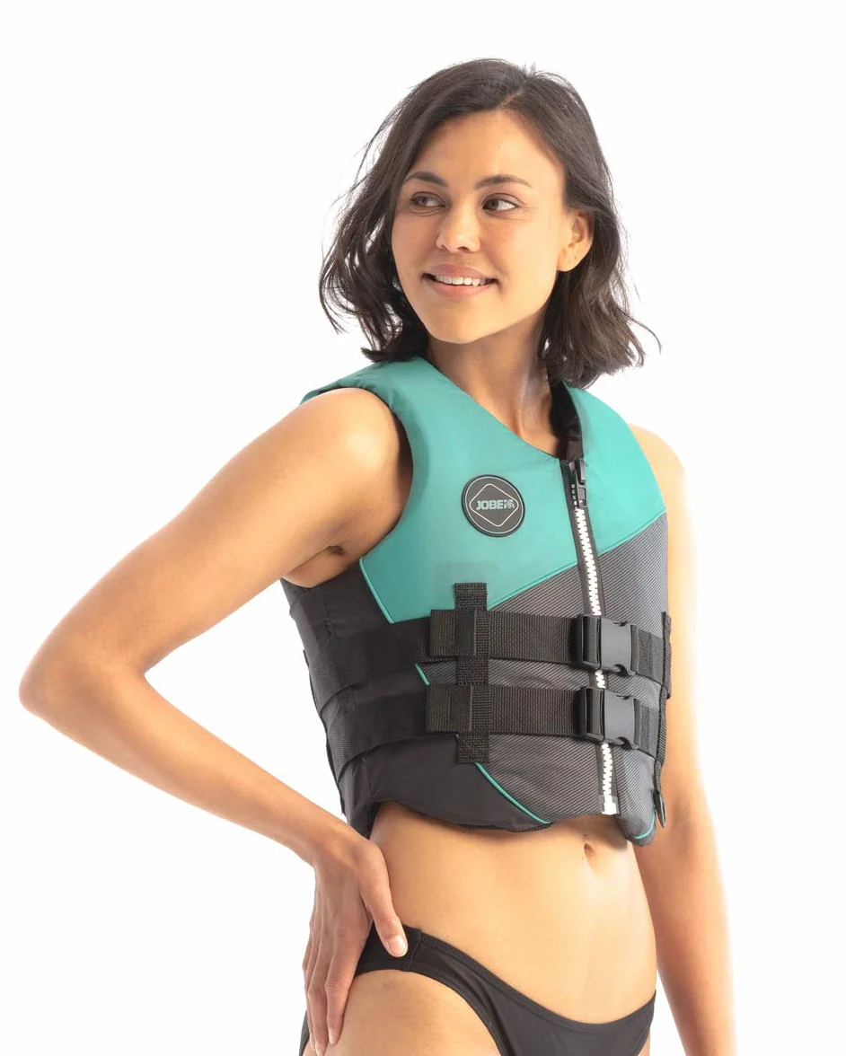 Jobe Nylon Schwimmweste Damen Vintage Teal (M+)