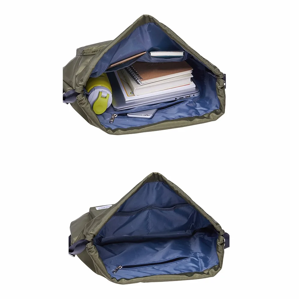 KAUKKO plecak hipster z sznurkiem Gymsack 21L worek sportowy