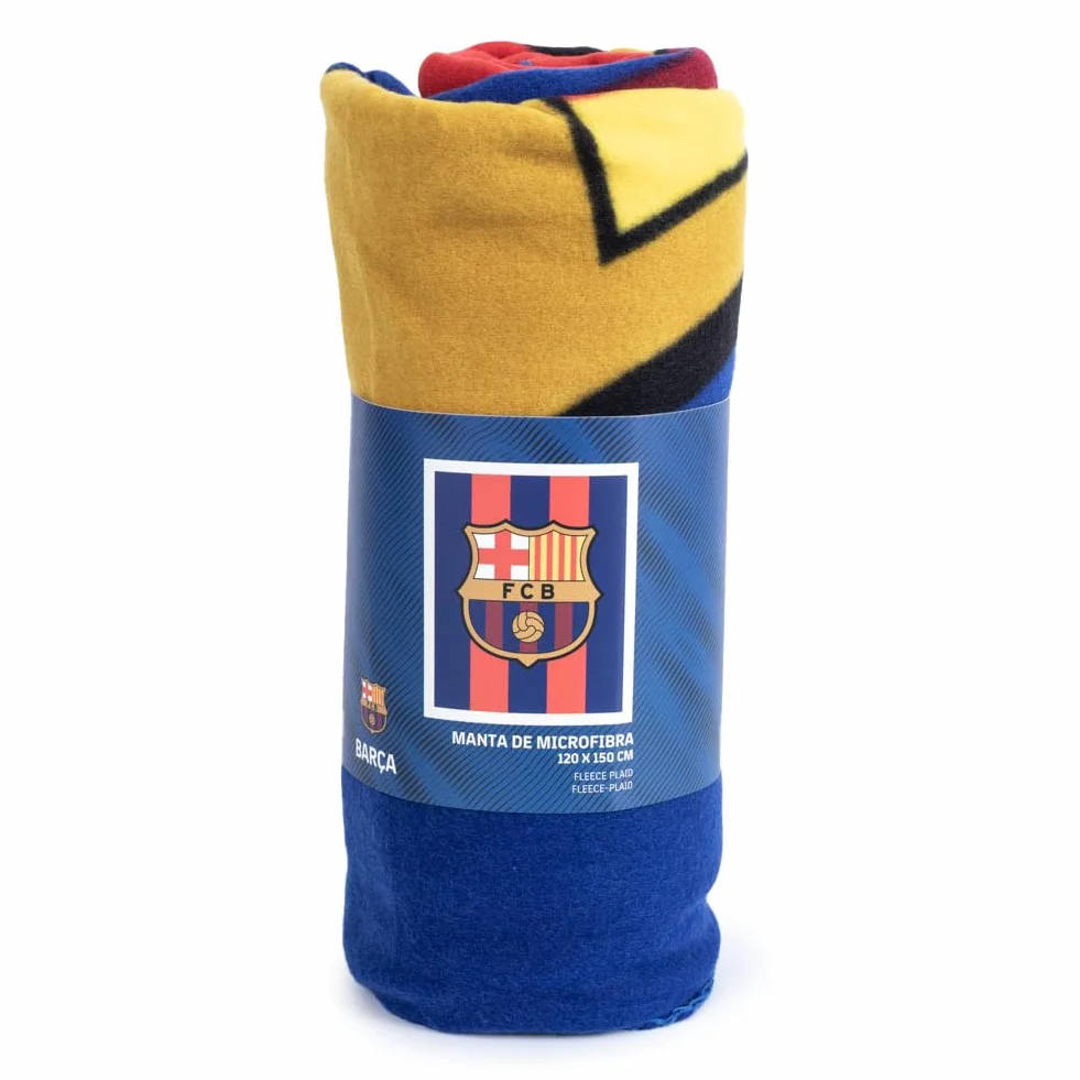 Barcelona FC Authentic La Liga lekki koc polarowy