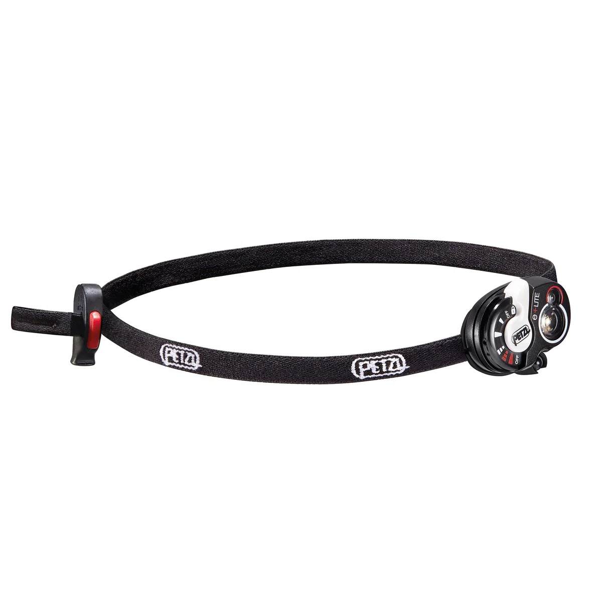 PETZL - Lampa e+LITE - Unisex, czarna, rozmiar uniwersalny.