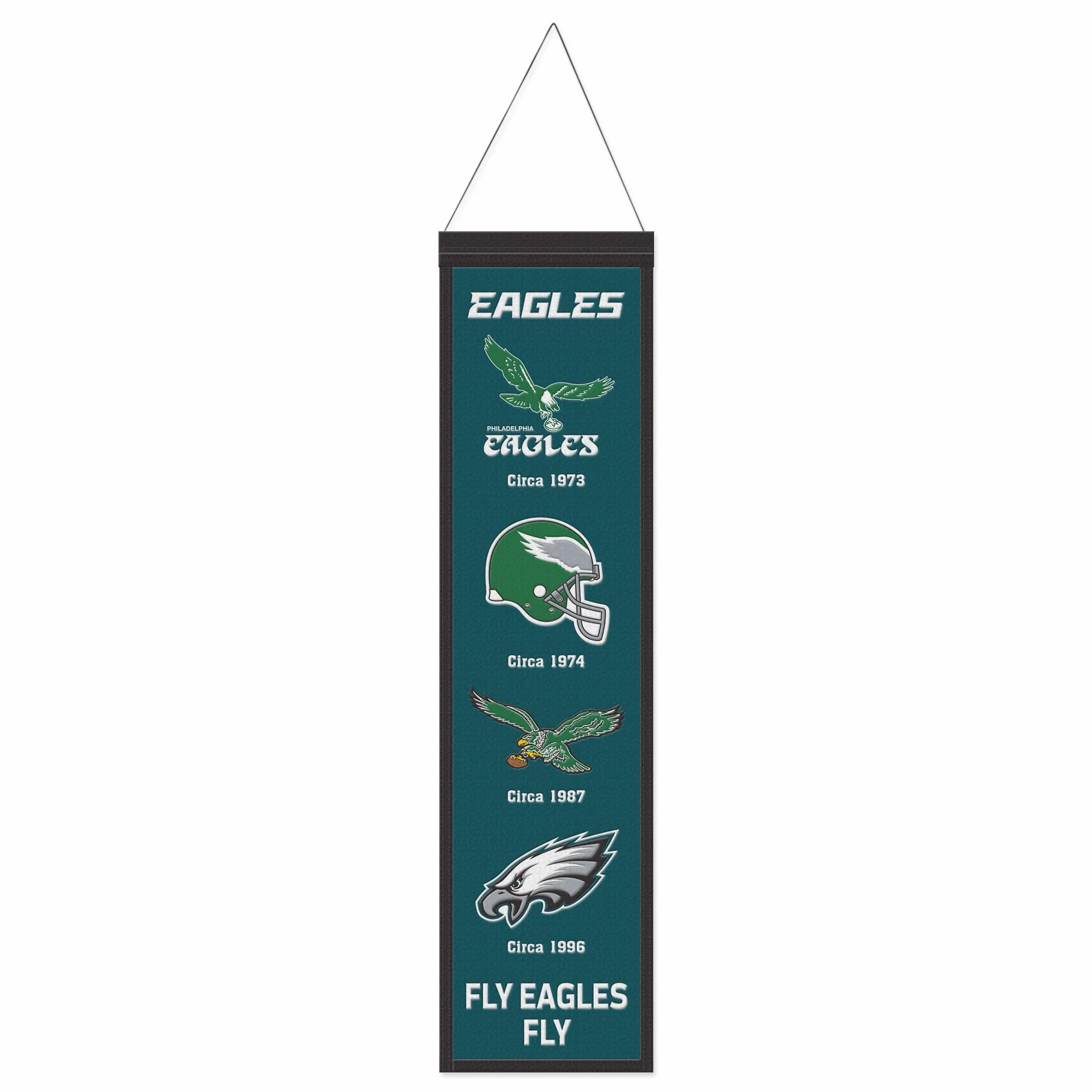 Wincraft Philadelphia Eagles EVOLUTION NFL wełniany baner 80 x 20 cm