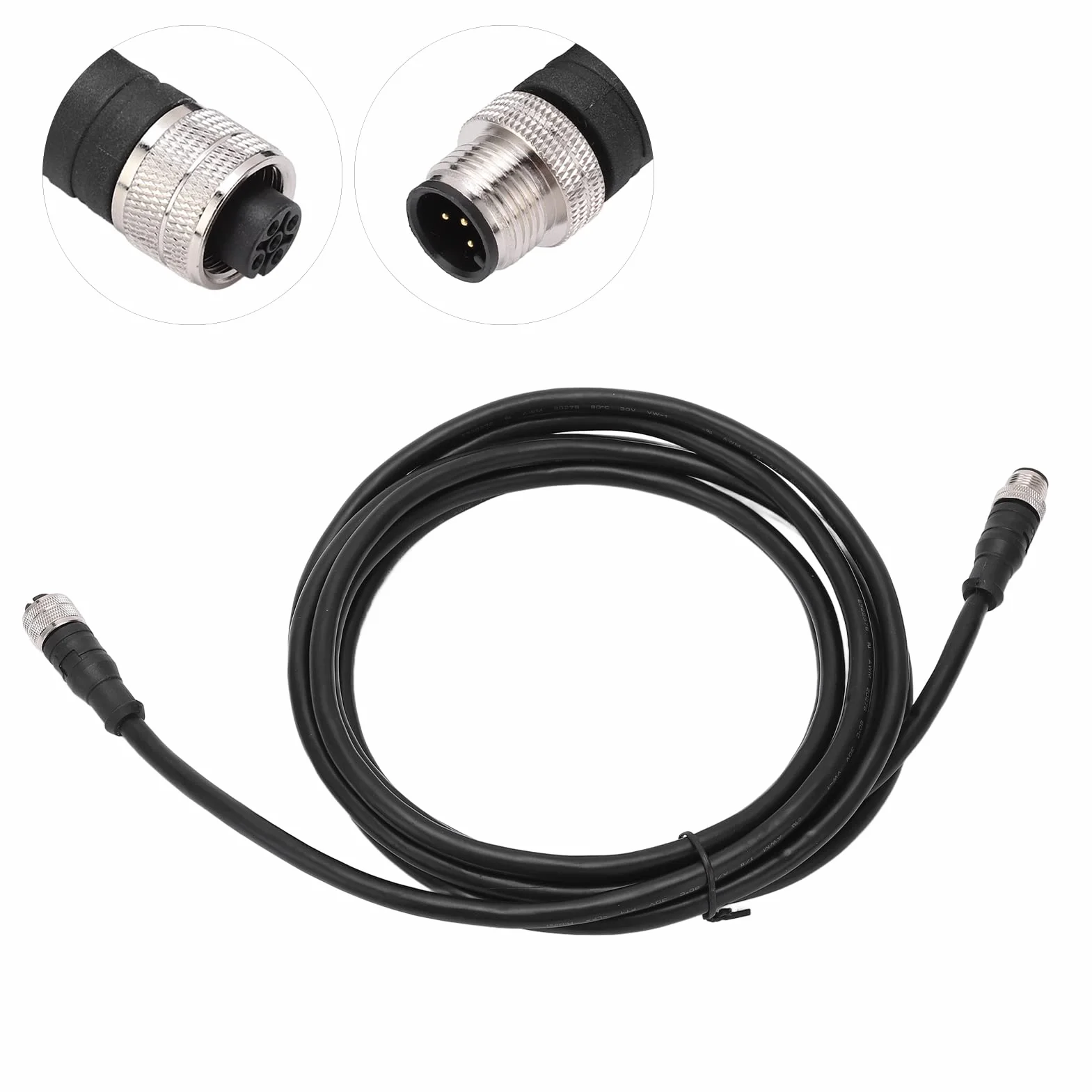 Kabel Simrad Networks NMEA 2000 3 Metry IP67 Wodoodporna 5-pinowa Wtyczka Doskonała dla Użytkowników Sieci Networks