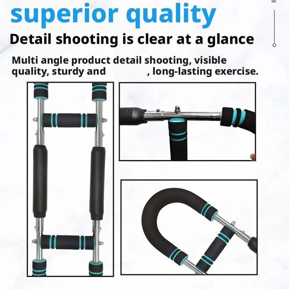 Shaker Twister Arm Trainer, regulowany ekspander klatki piersiowej, sprzęt fitness