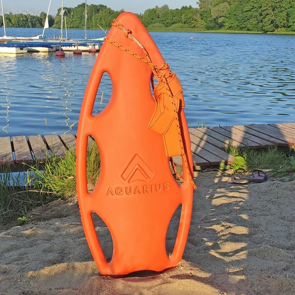 Boje boja do pływania Baywatch deska do pływania boja ratunkowa pomoc Aurora