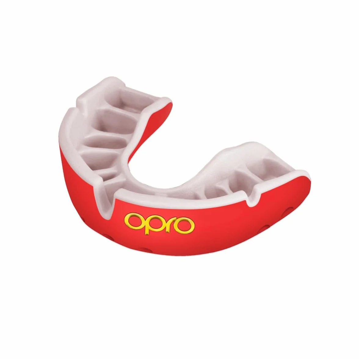 OPRO Ochraniacz na zęby Gold Level Premium Fit – osłona dziąseł dla dorosłych i dzieci – boks MMA rugby hokej