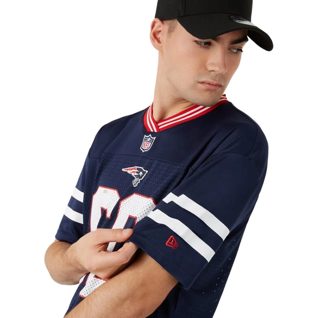New Era T-shirt NFL American Football Shirt New England Patriots Seahawks Steelers Packer Raiders Cardinals Eagles Giants Falcons