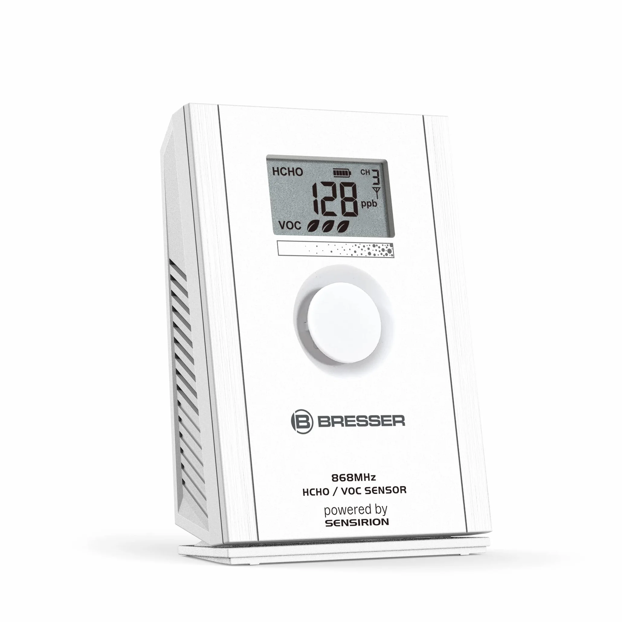Bresser Miernik jakości powietrza czujnik HCHO VOC Smart Home