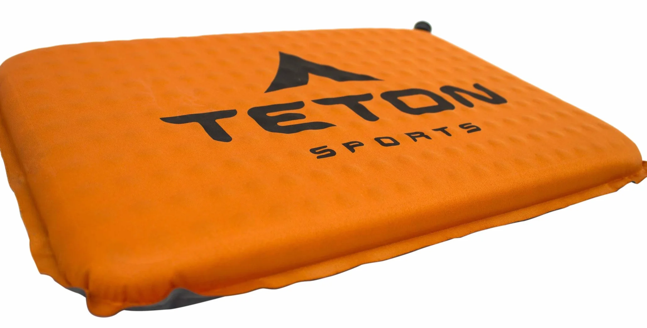 TETON Sports ComfortLite samopompująca poduszka do siedzenia 40 x 30 x 4,5 cm pomarańczowa