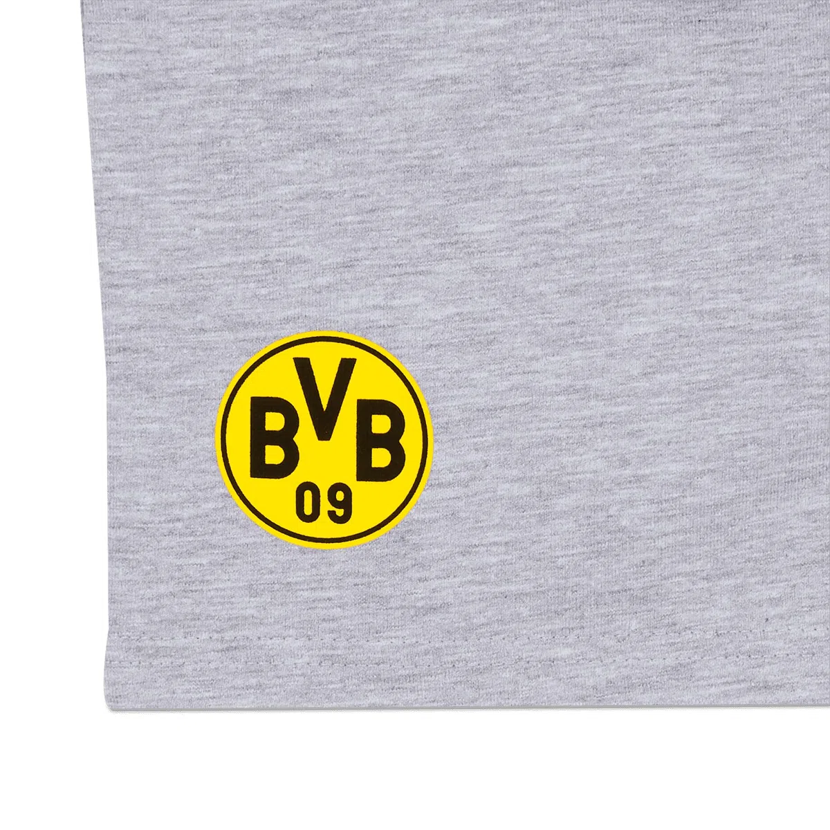 Borussia Dortmund Klasyczne szorty uniseks BVB, szary, XL