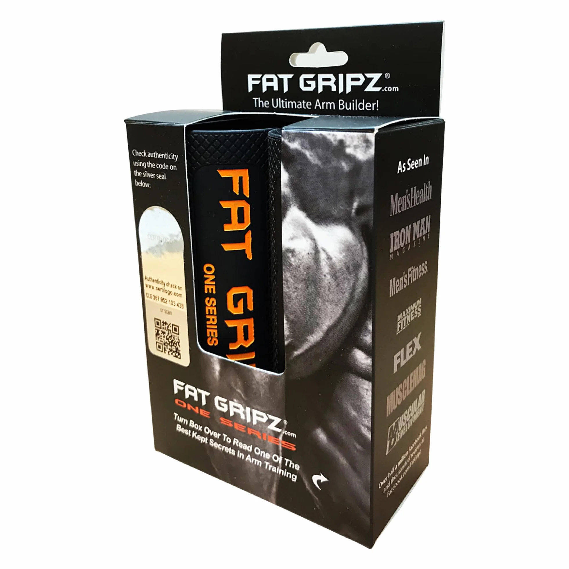 Fat Gripz Rozmiar Uniwersalny (4,4 cm Średnica zewnętrzna)