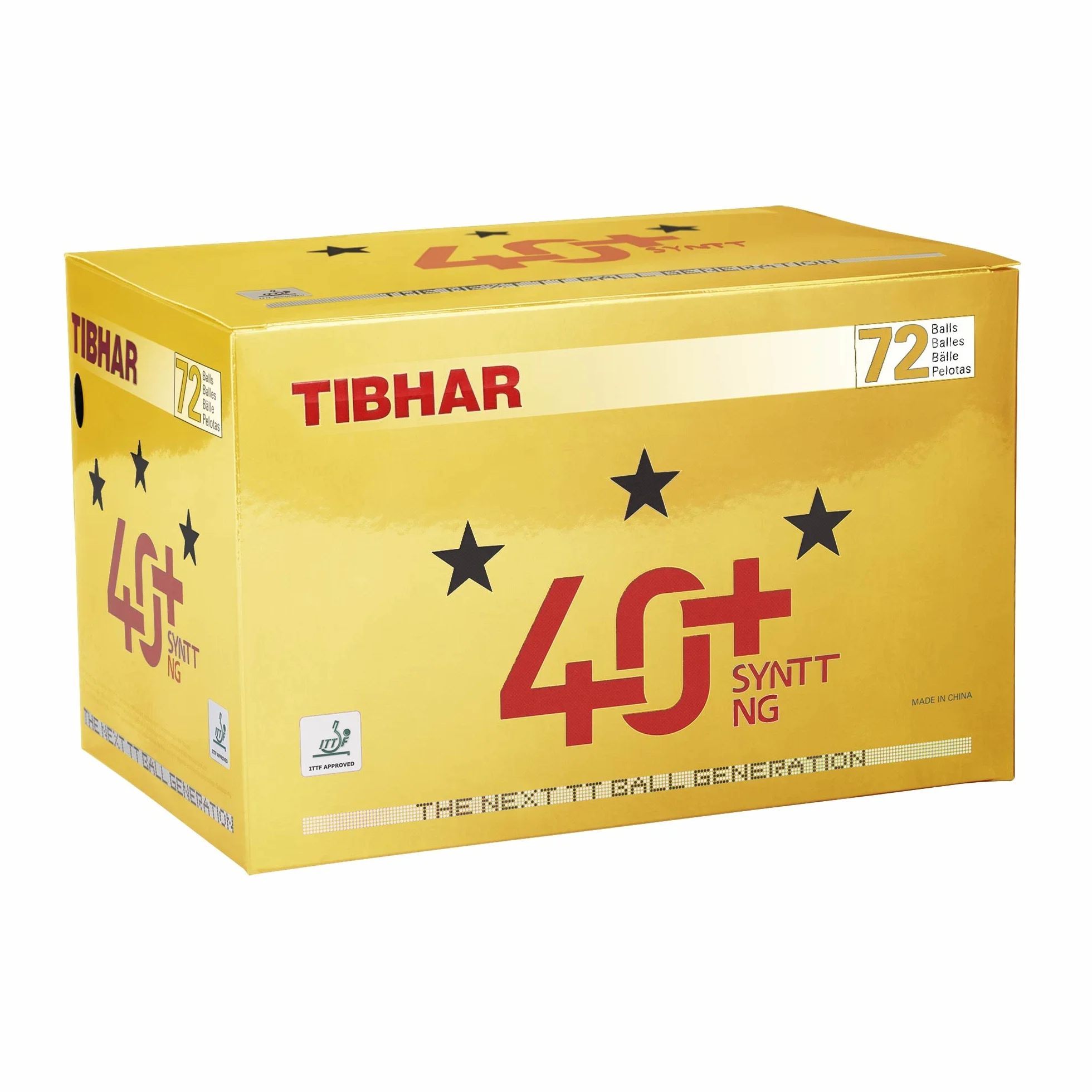 Tibhar Piłka *** 40+ SYNTT NG 72, biała