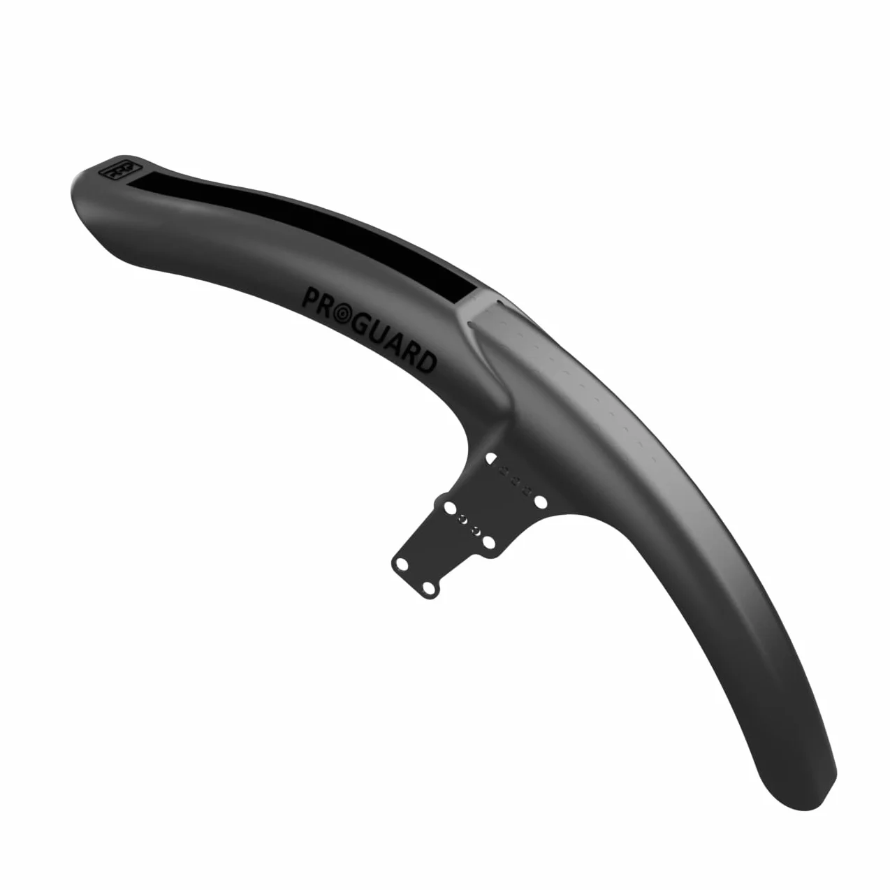 RRP Rapid Racer Products Produard błotnik tylnego koła, długość standardowa, czarna