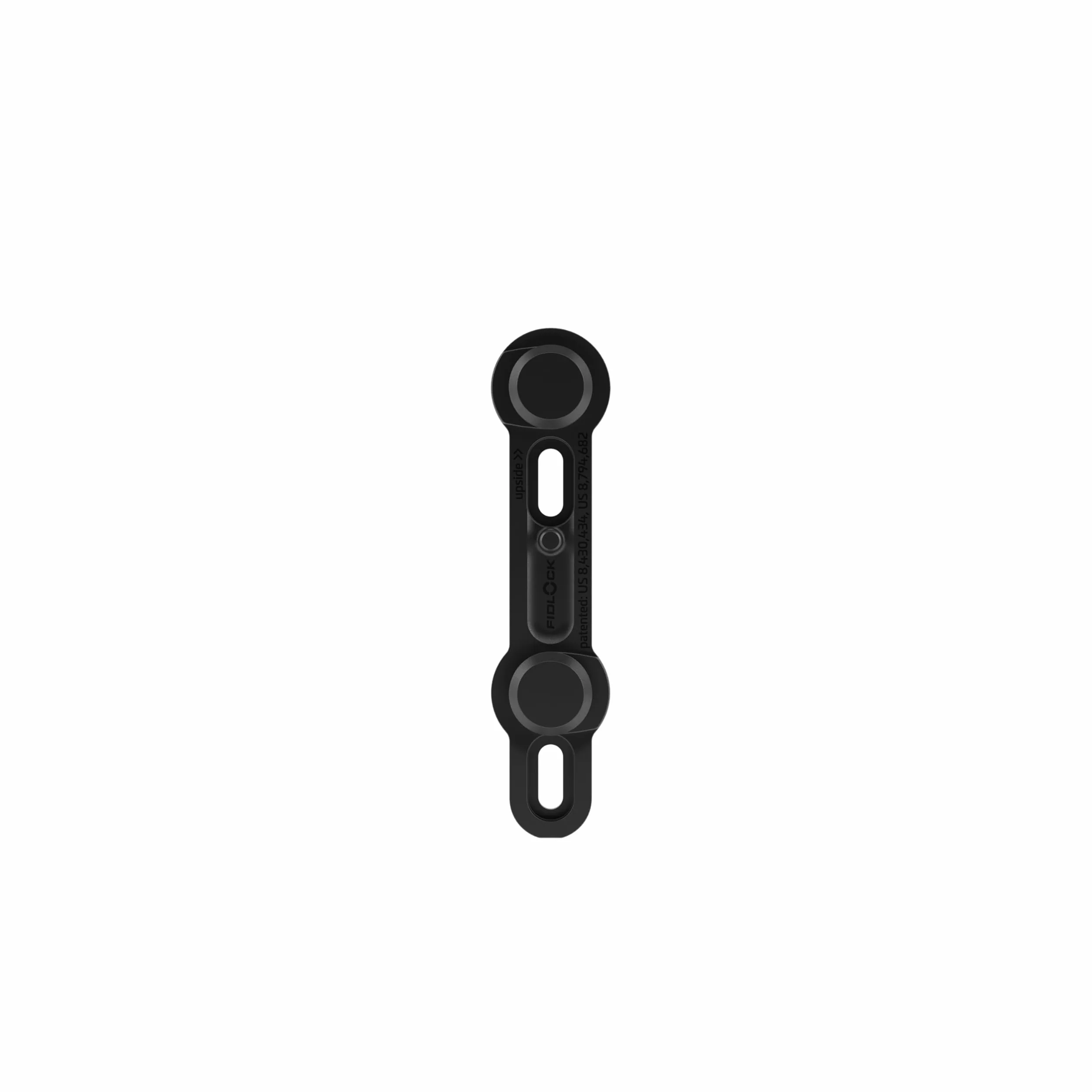 Fidlock Baza rowerowa, czarna, 10,16 cm