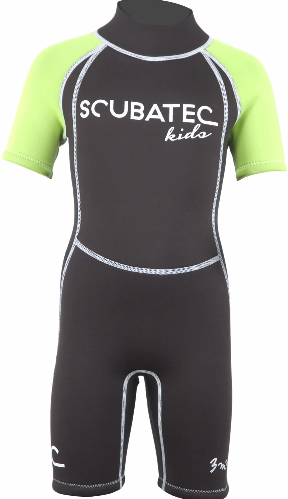 SCUBATEC 3 mm dziecięcy neopren Shorty Kids Wave