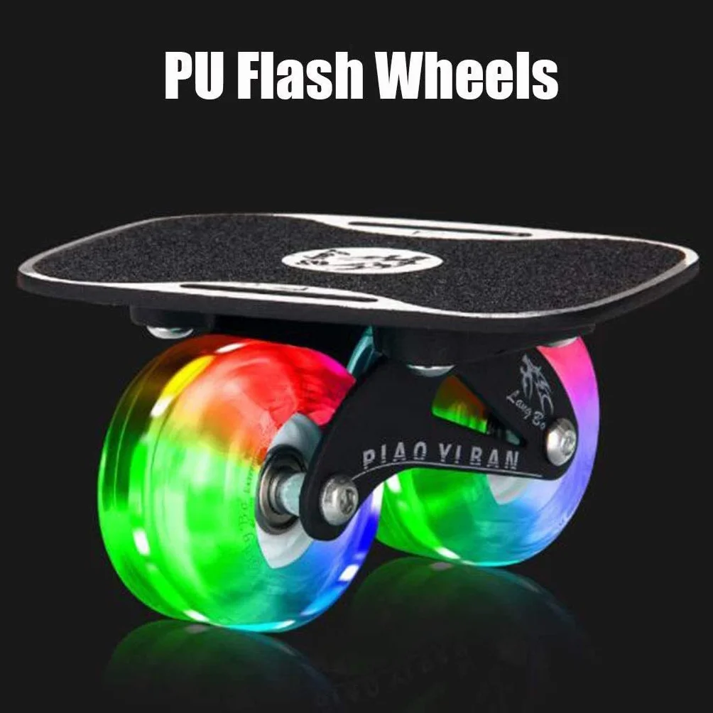 Drift Skates Split deskorolka przenośna deska na wrotki, do jazdy na świeżym powietrzu, dla nastolatków i dorosłych, prezent urodzinowy