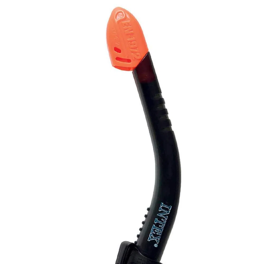 Intex 55949 Surf Rider zestaw do pływania - czarny/czerwony/biały