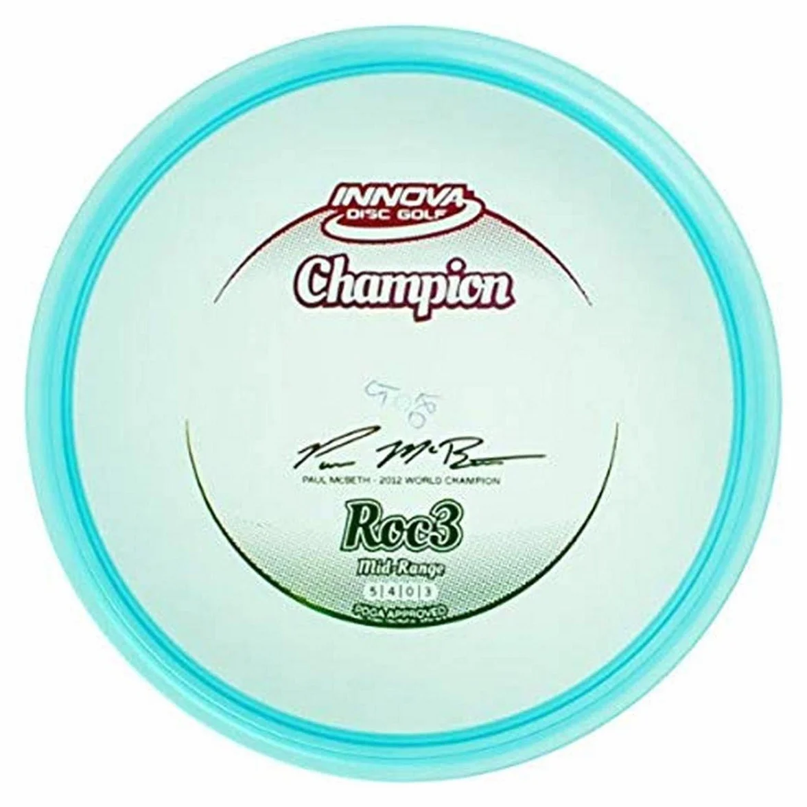 Innova Disc Golf Roc 3 Champion Płyta golfowa