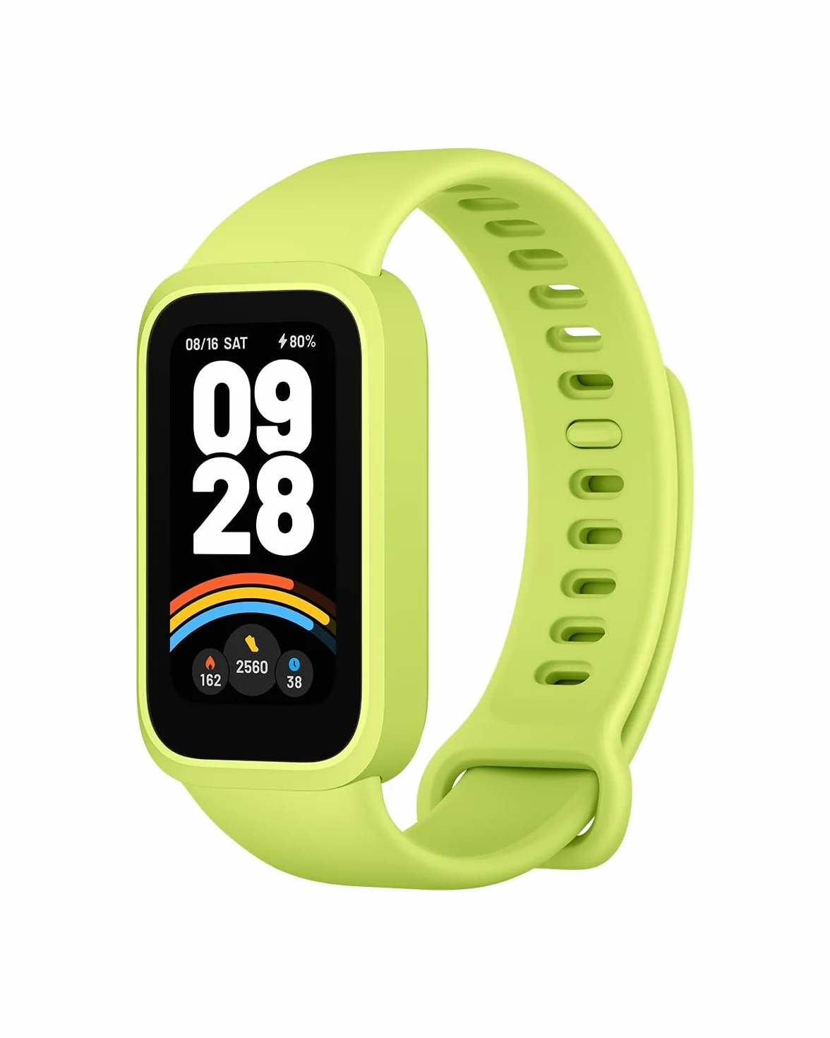 Xiaomi Smart Band 9 Active Fitness Tracker, wyświetlacz TFT 3.7 cm, 18-dniowa żywotność baterii, 50 trybów sportowych, monitorowanie tętna i SpO₂, wodoodporność 5 ATM, śledzenie snu, 2 lata