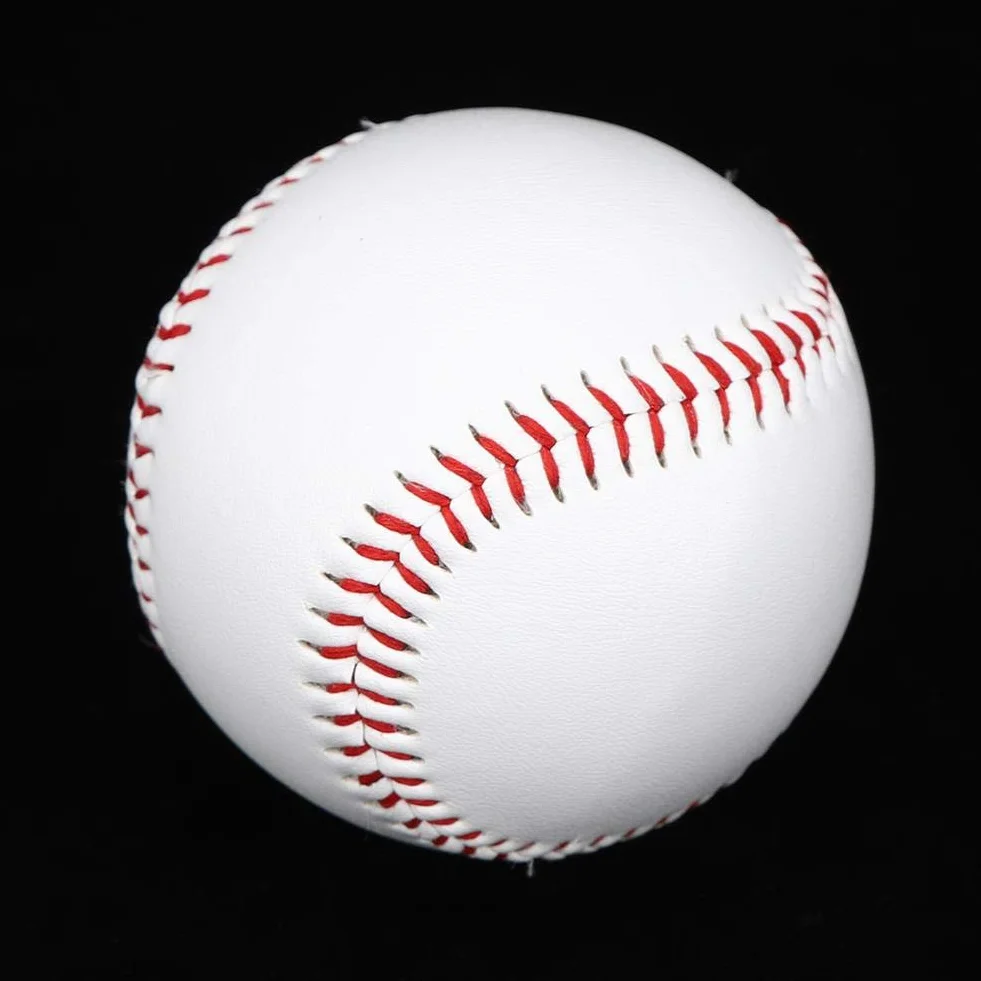 Miękka piłka do baseballu z litego drewna kij baseballowy do ćwiczeń