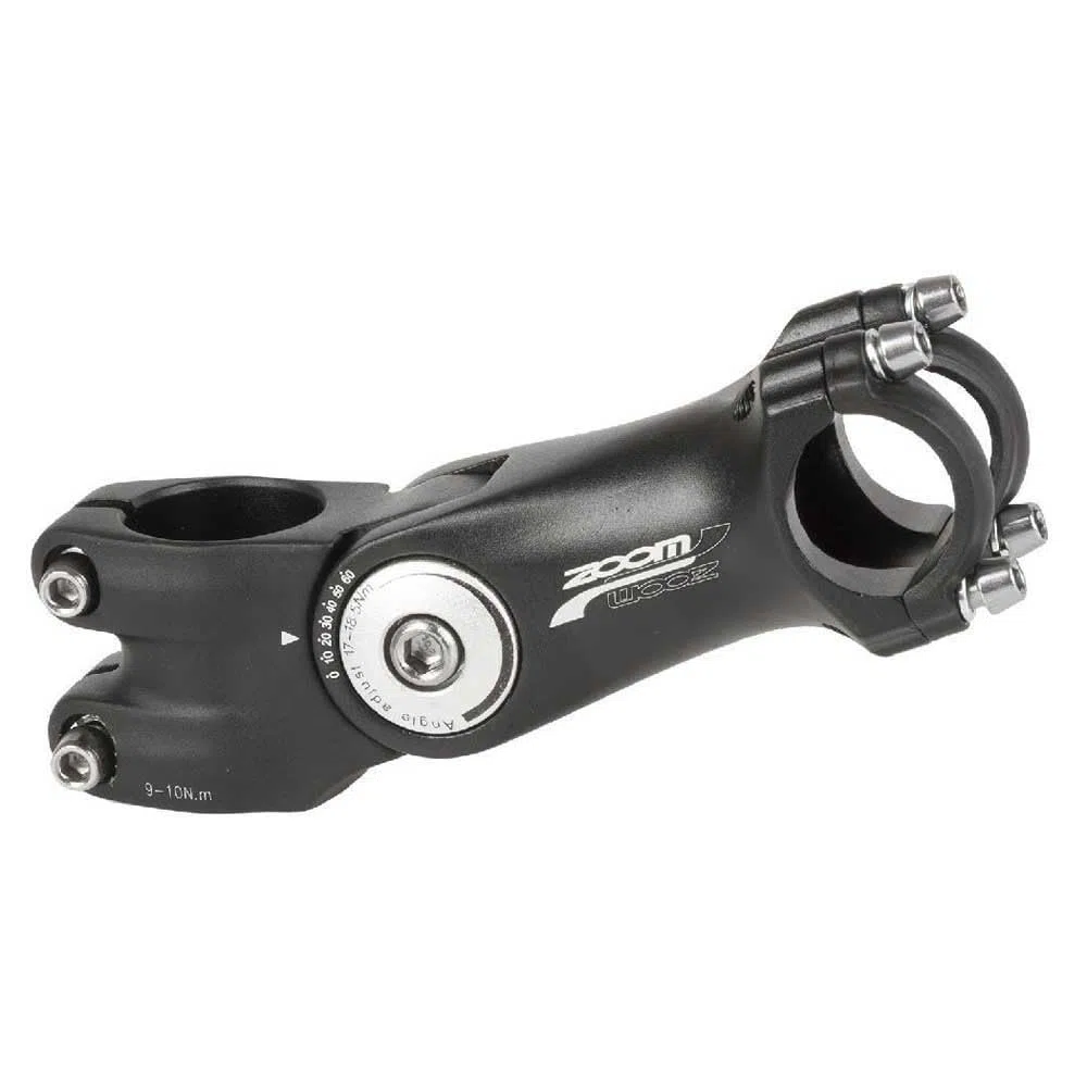 ZOOM Regulowany mostek Ahead, black sandblast