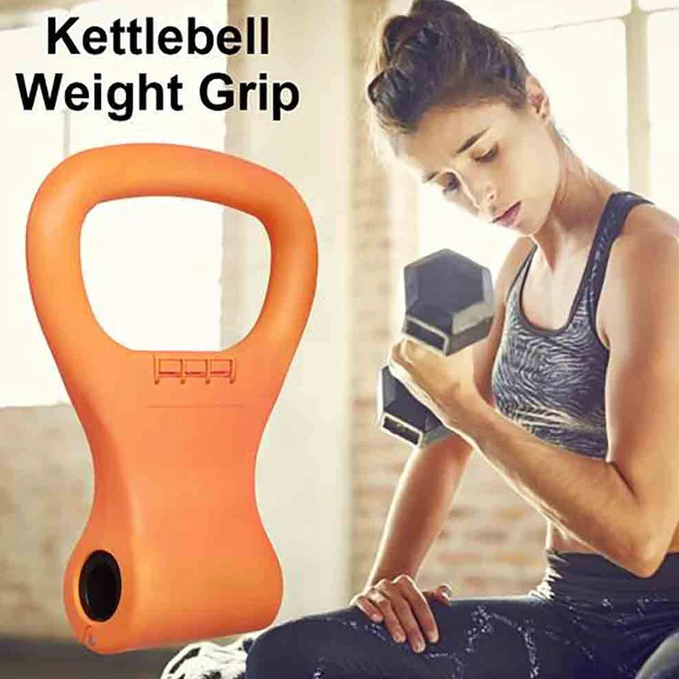 Regulowany Kettlebell dla Kobiet Przenośny Uchwyt do Treningu Podróżnego