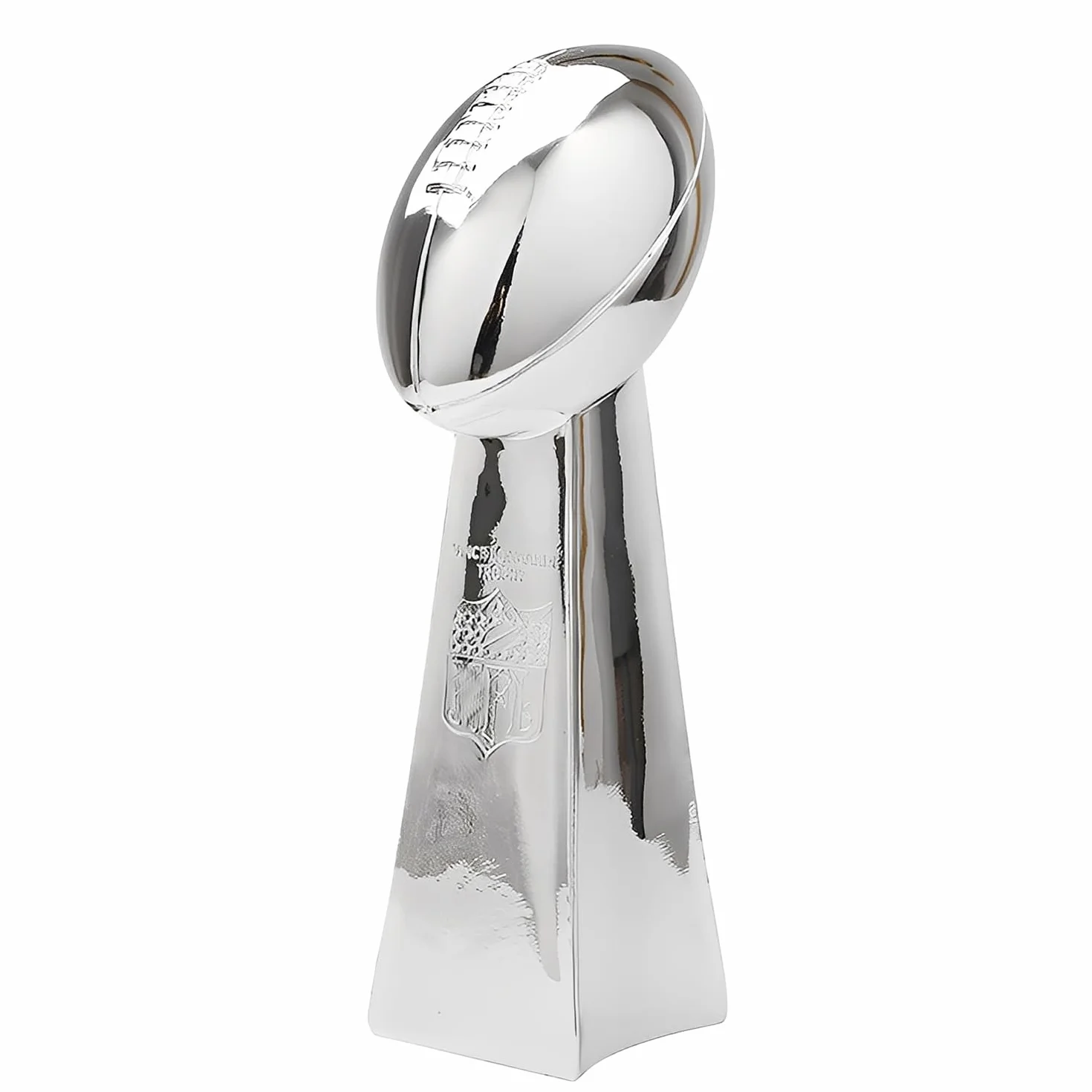 Replika Pucharu Super Bowl, Trofea Lombardi Piłkarskie Kolekcjonerska Pamiątka do Dekoracji Domu Biura, Idealny Prezent dla Fanów Fantasy Football