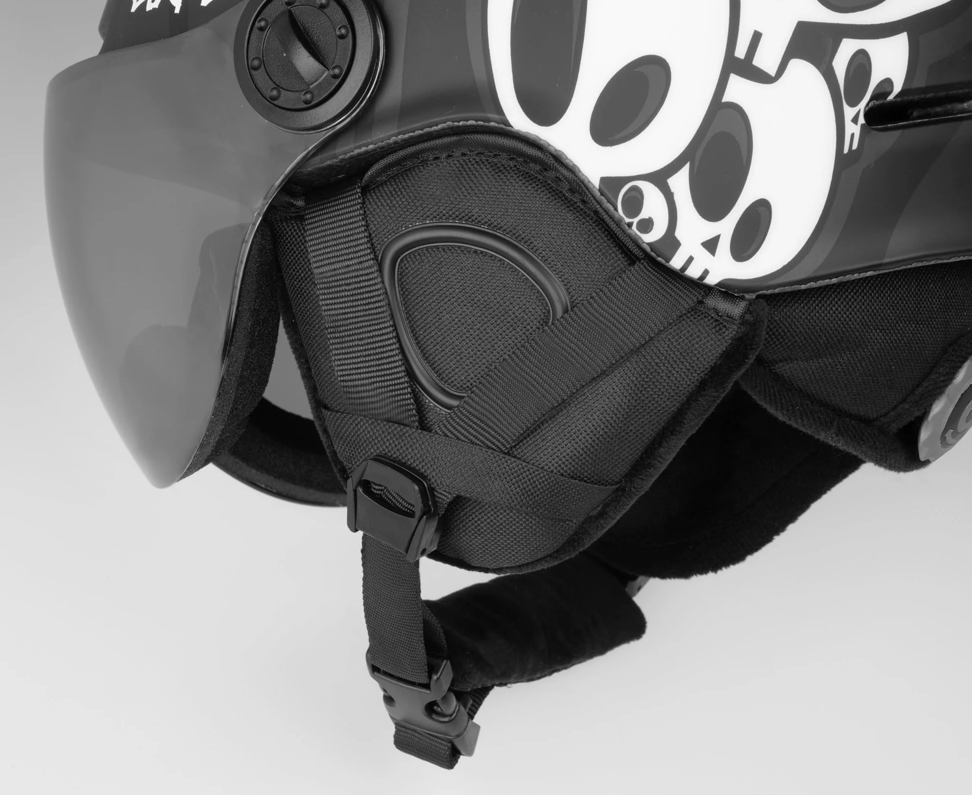 Etape Speedy PRO ski helmet with visor