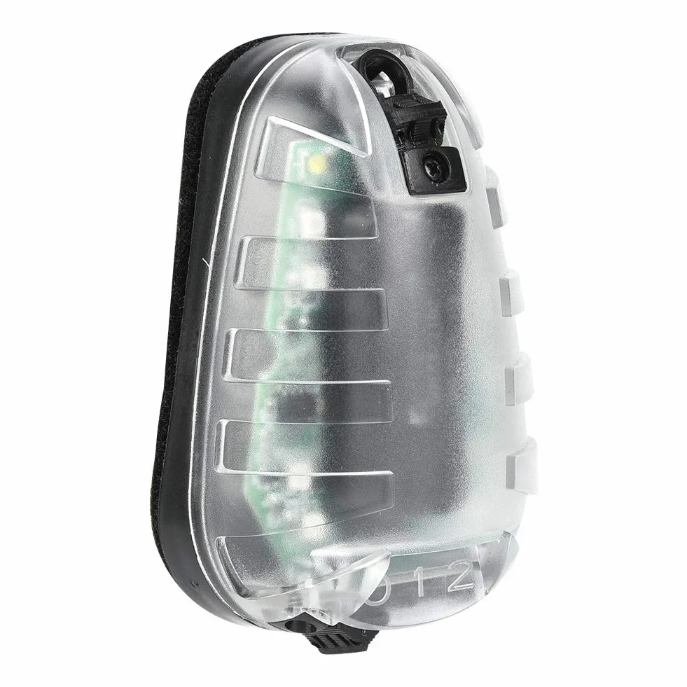 Lampa Błyskowa na podczerwień Ir Strobe Light Kask Nylon ABS EX433 Bezpieczeństwa