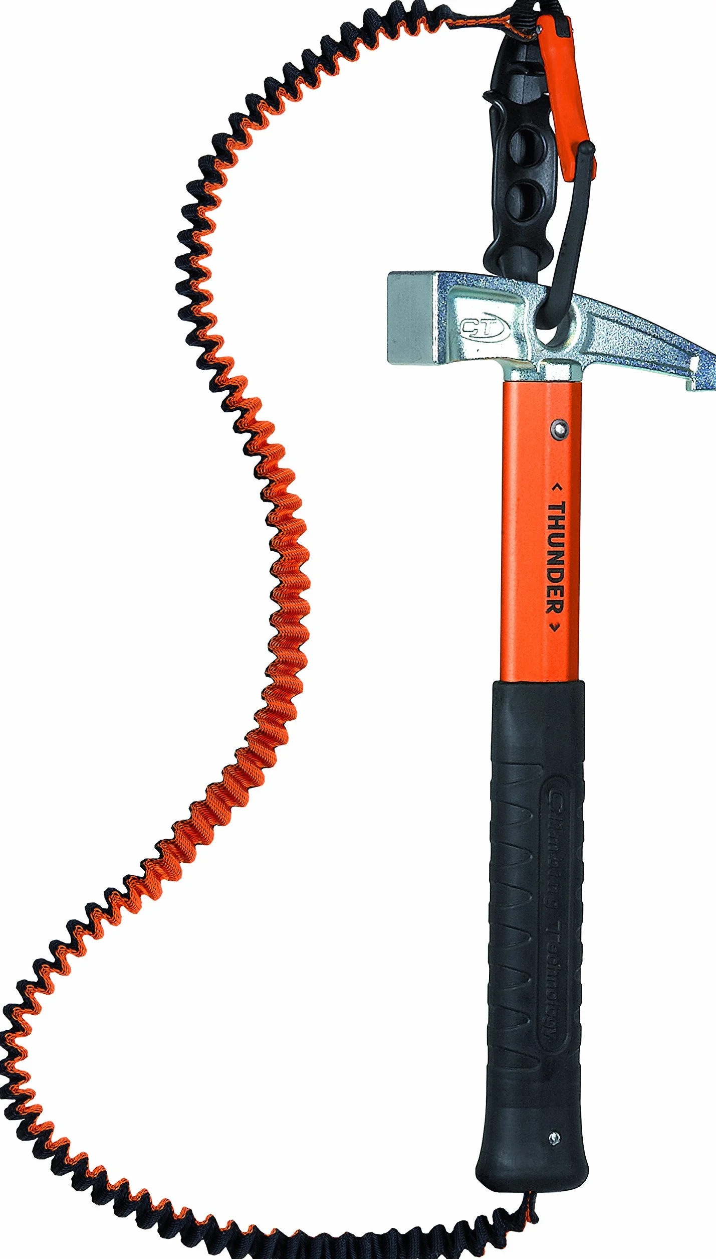 Climbing Technology Młotek Skalny, Pomarańczowy/Czarny, 30 x 21.49 x 10.01 cm; 450 g