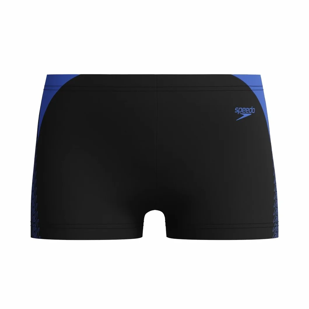 Speedo Boy's HyperBoom Splice Aquashort, kobaltowy Pop, 9-10 lat