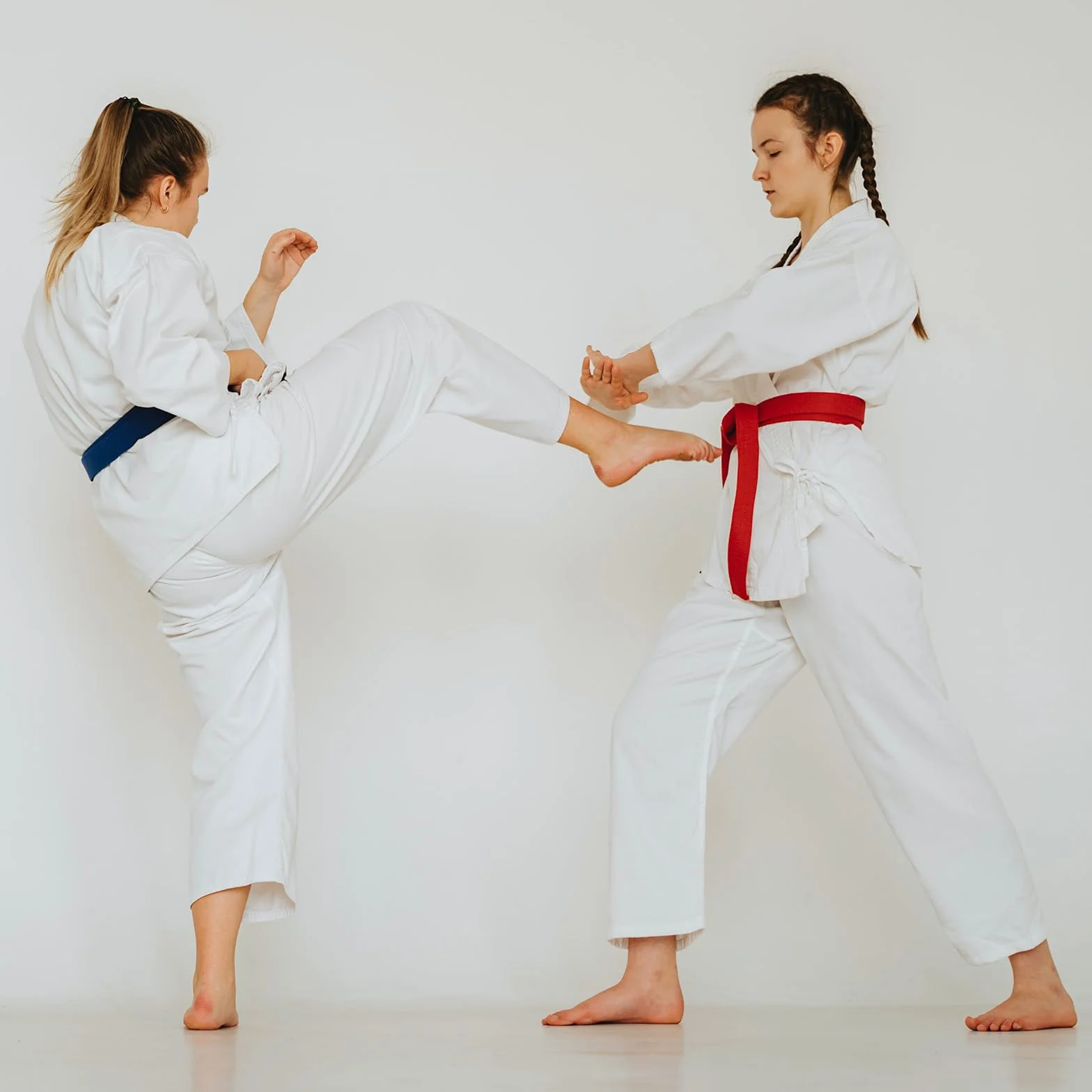PATIKIL Taekwondo kolorowe paski rankingowe, poliestrowe sztuki walki judo karate pas do treningu trenera
