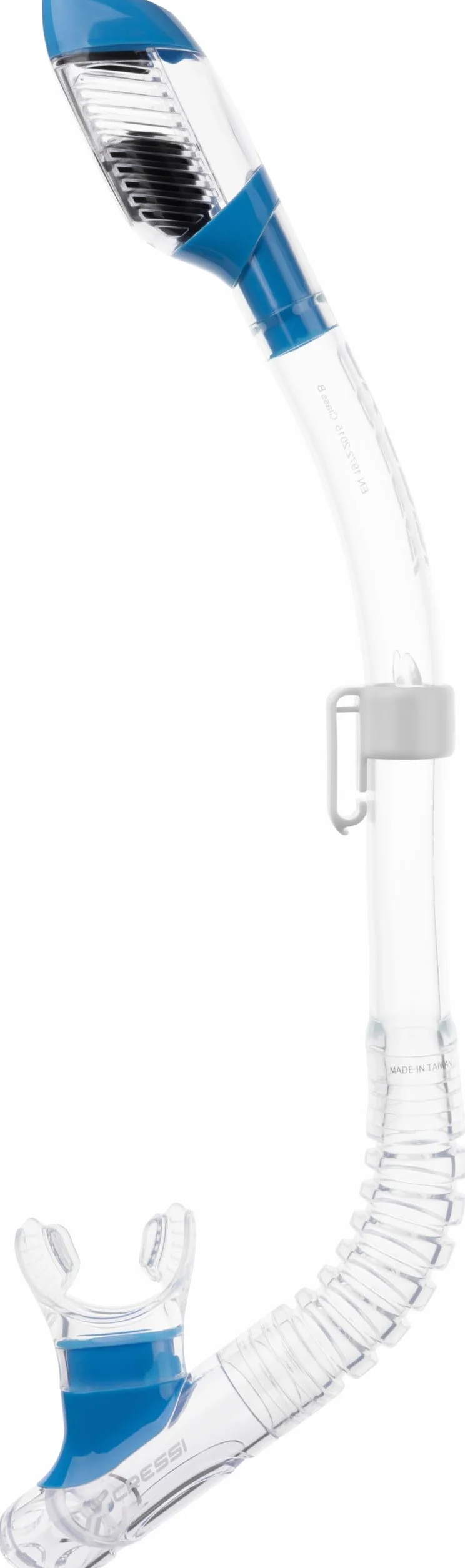 Cressi Minidry Snorkel - Unisex Youth Snorkel Tube dla dzieci i nastolatków