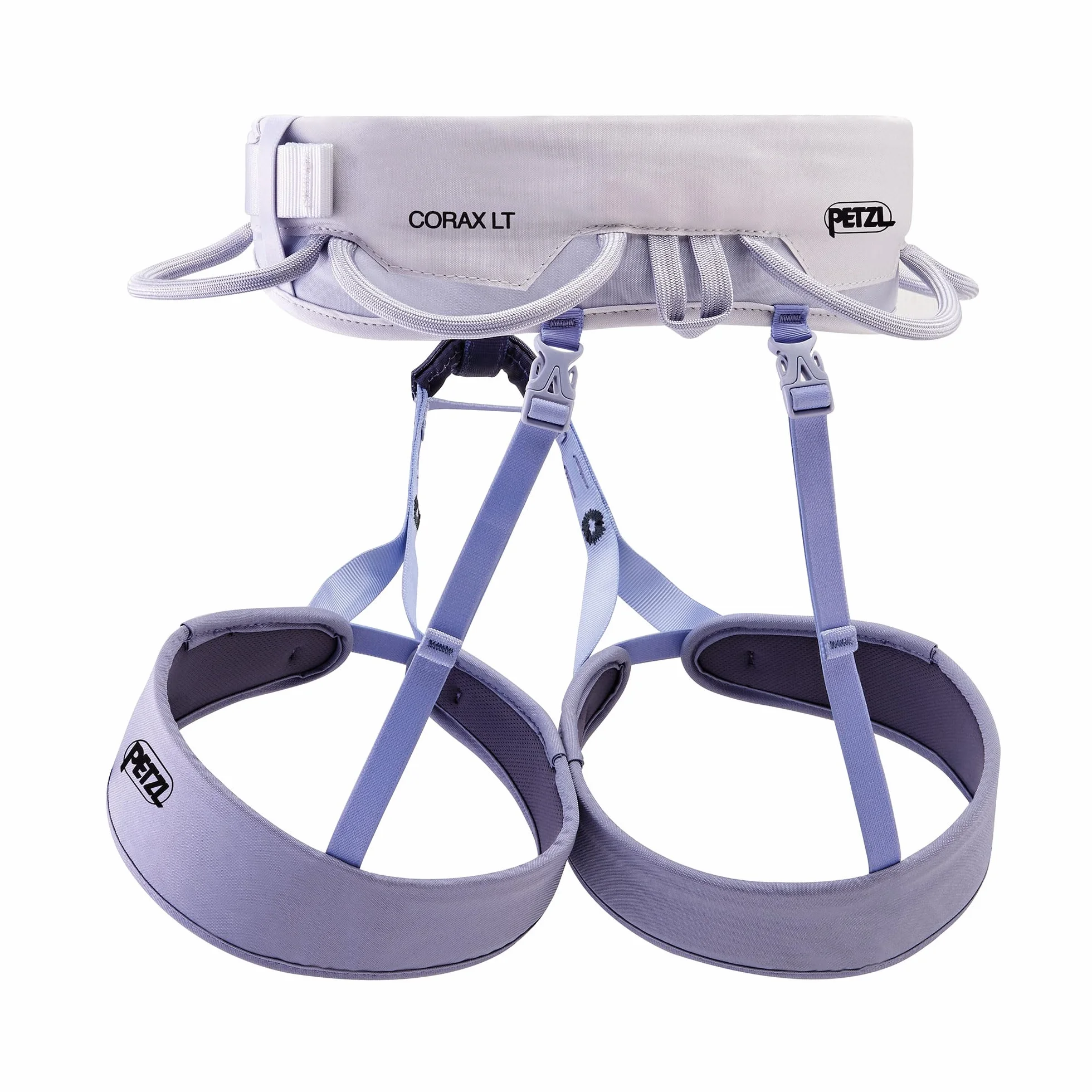 PETZL Szelki CORAX LT WOMEN - Damskie, liliowo-białe, M
