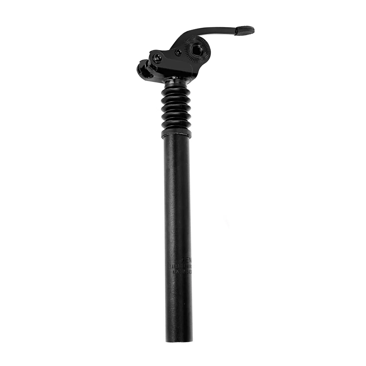 Sztyca podsiodłowa PFOIBOU do rowerów górskich, MTB, szosowych, BMX, eBike, 27,2/28,6 x 300/350/400 mm, aluminium, czarna