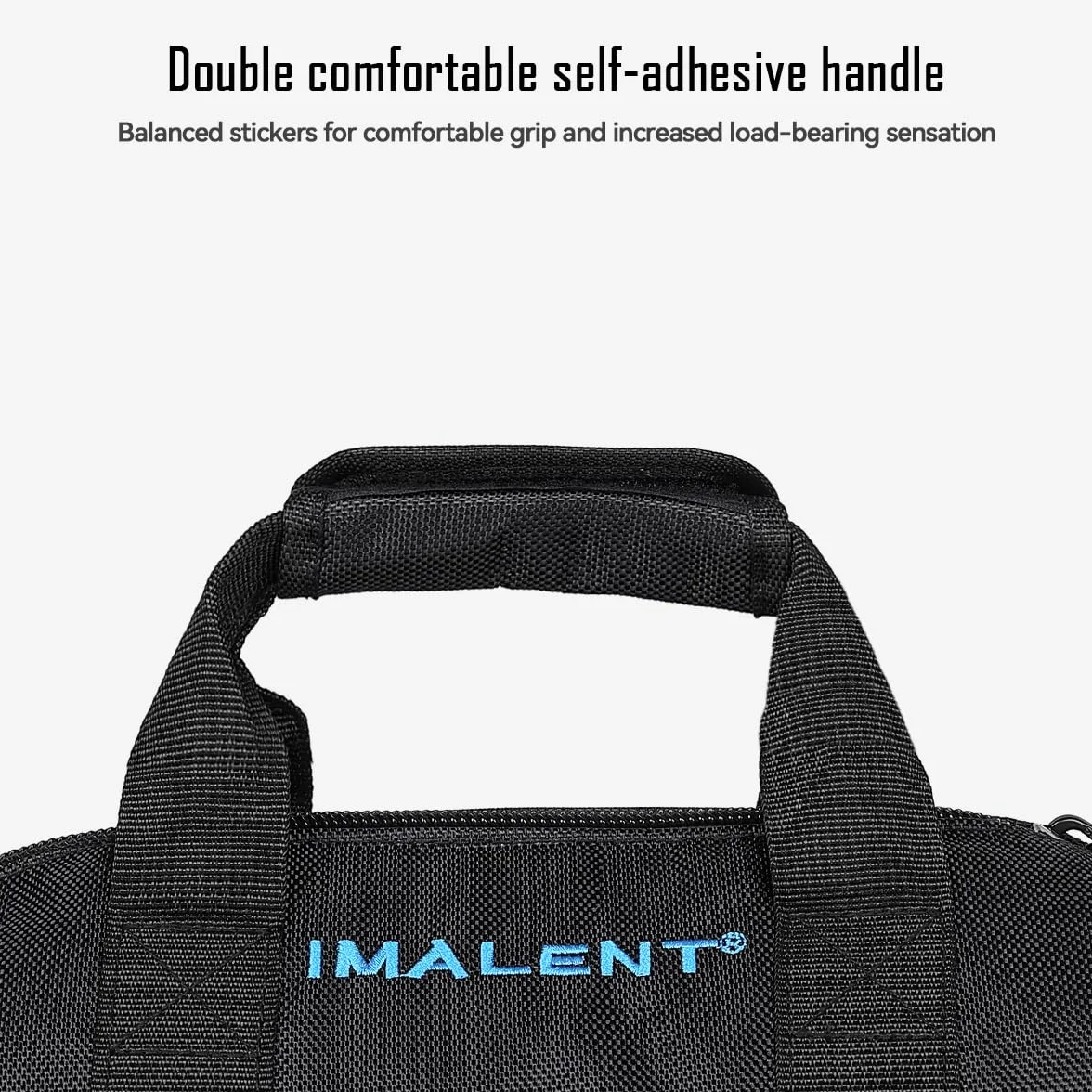 IMALENT MS32 torba na latarkę, kieszeń na zamek błyskawiczny, ochrona, wodoszczelna torba na ramię EDC Pouch Carrying Case