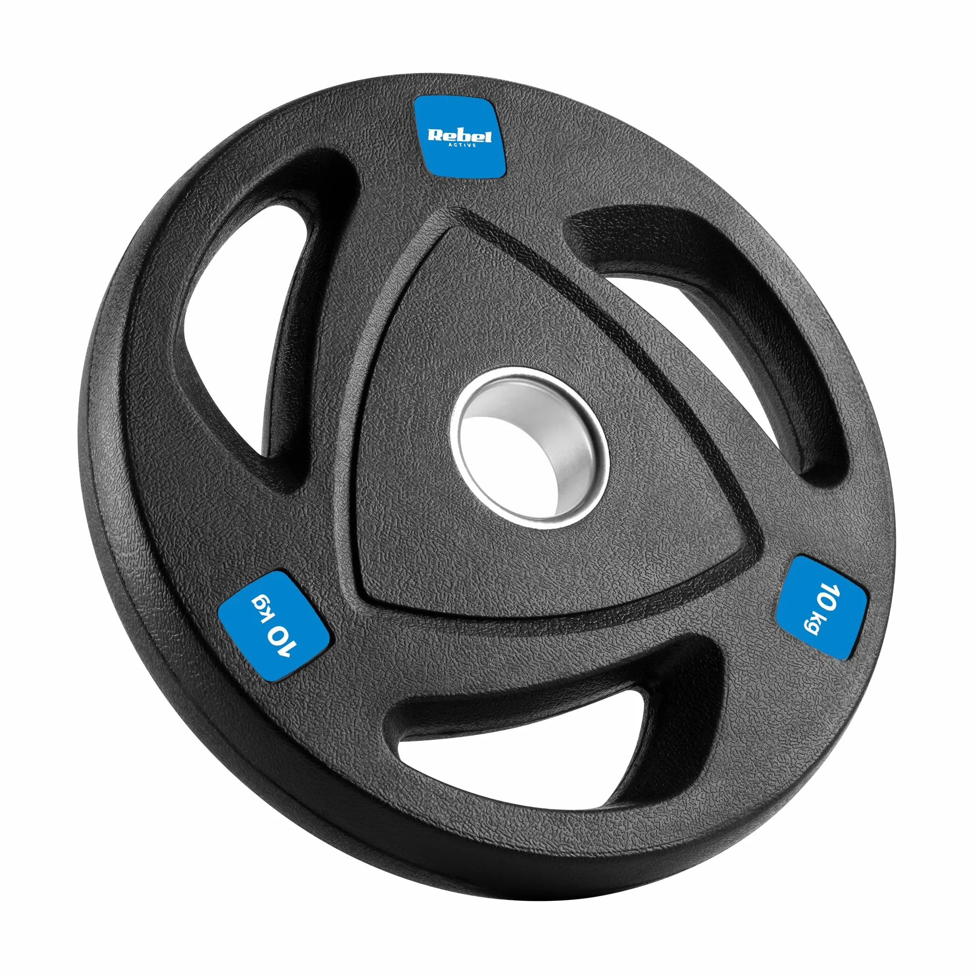 Rebel Zestaw Obciążeń Żeliwnych Gumowanych 2x10kg Otwór Olimpijski 51mm RBA-2110