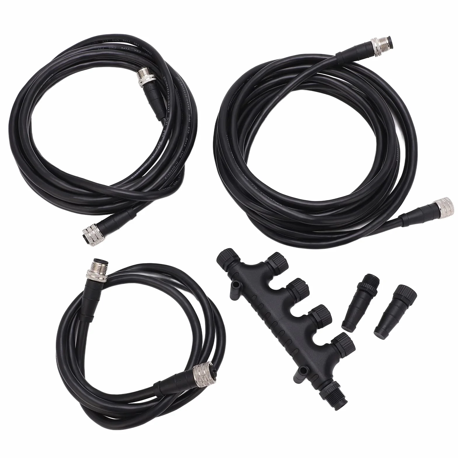 Zestaw Startowy Nmea Network N2K T, Morska Nmea 2000 Starter Zestaw Kabla Złącze Złącza Kombinacja ABS RustProof Universal