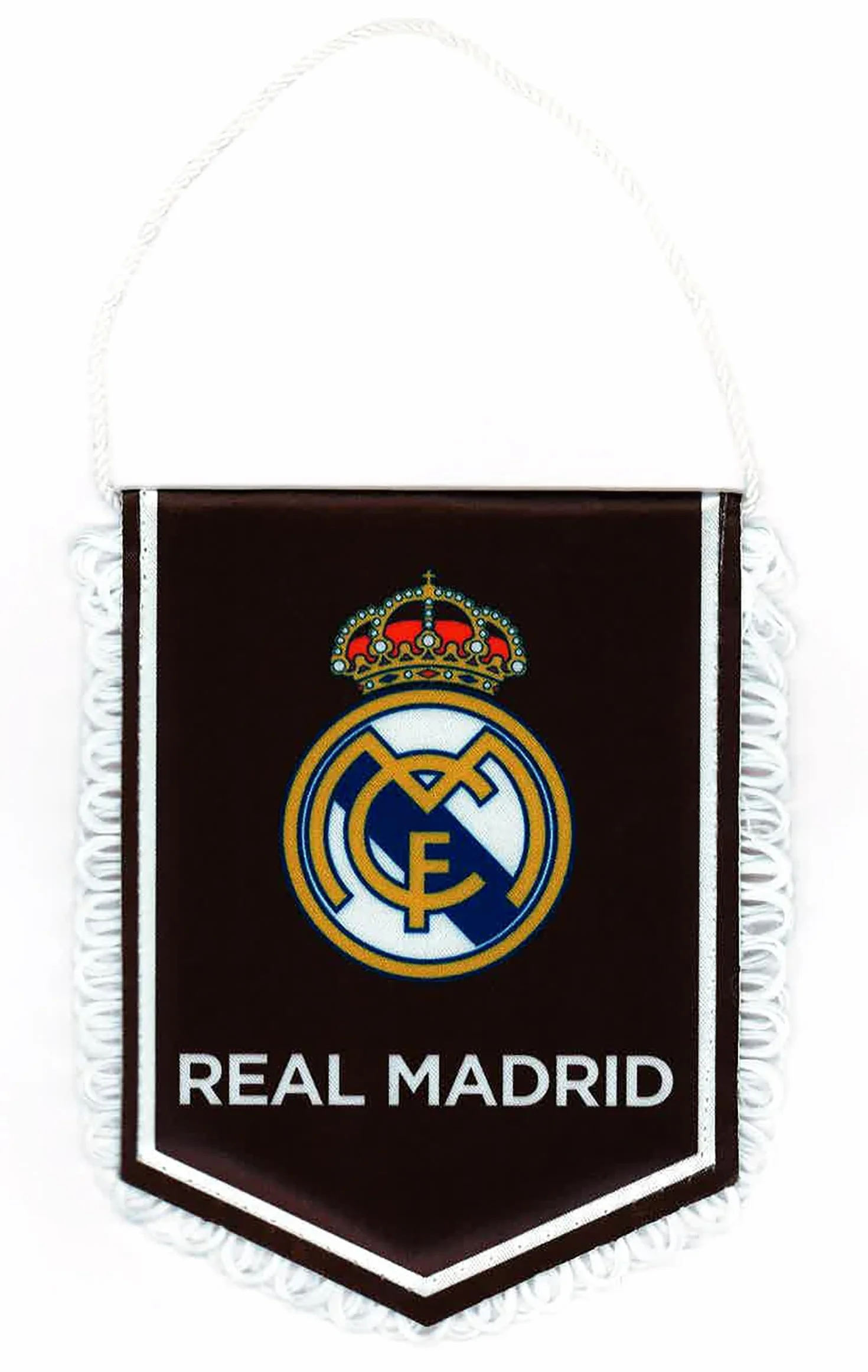 Real Madrid oficjalna kolekcja proporczyków 13 x 10 cm