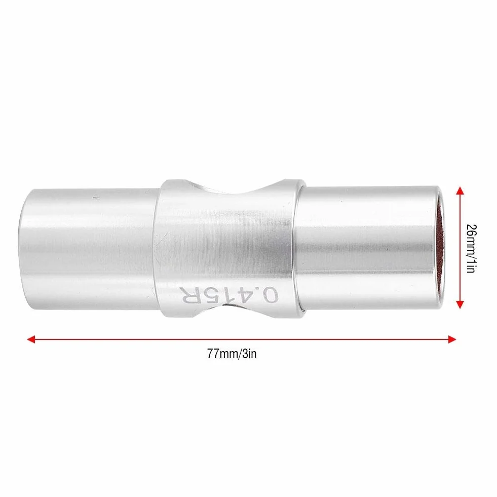 Alomejor Bilard Cue Tips Przenośny basen Snooker Stick Shaper Cue Tip Pick Bilard Cue Trymer