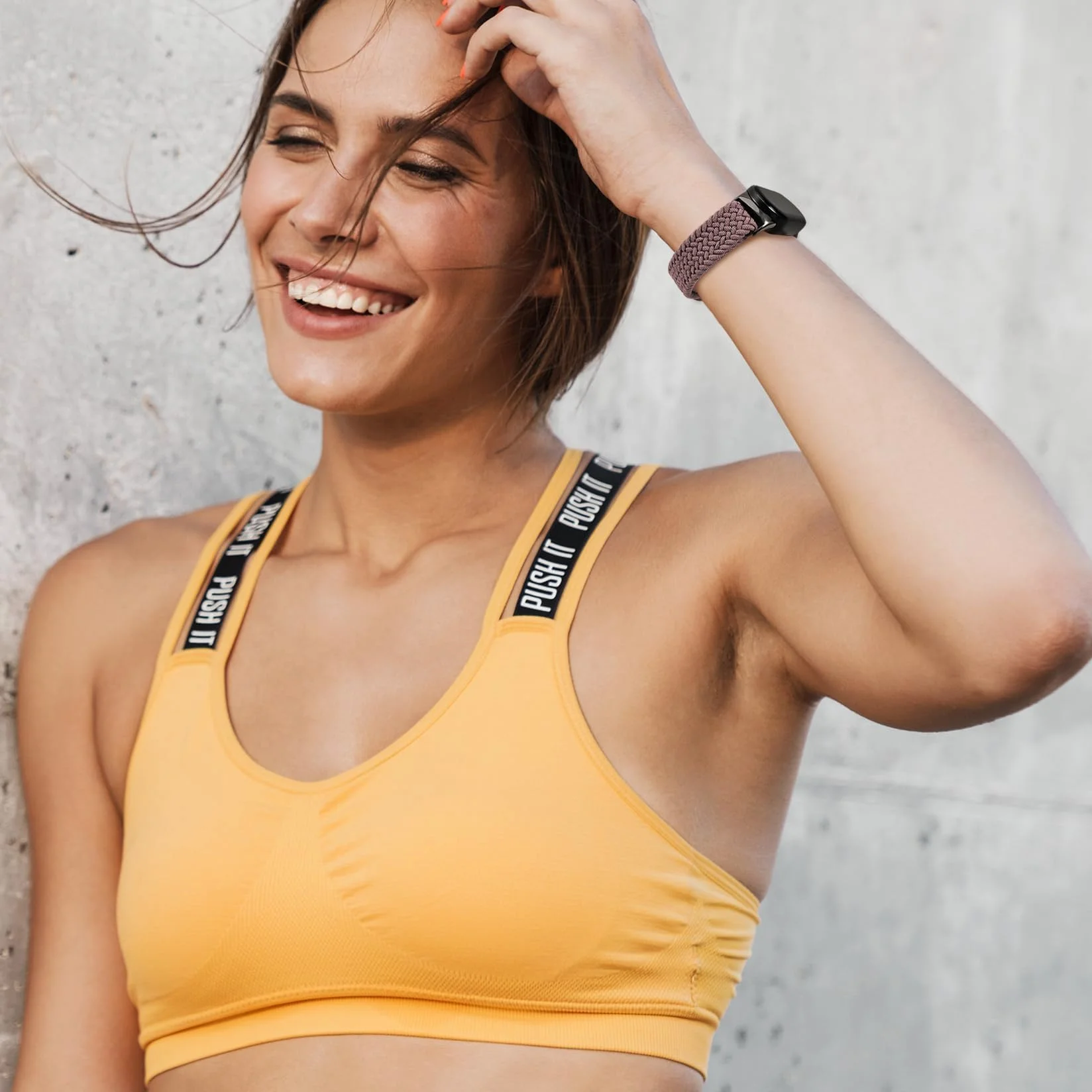 Pleciona bransoletka Mi Band 9 / Mi Band 8 dla mężczyzn i kobiet, elastyczny, miękki nylon, pasek do zegarka, zapasowy pasek do Xiaomi Smart Band 9 / Xiaomi Smart Band 8, 2 sztuki