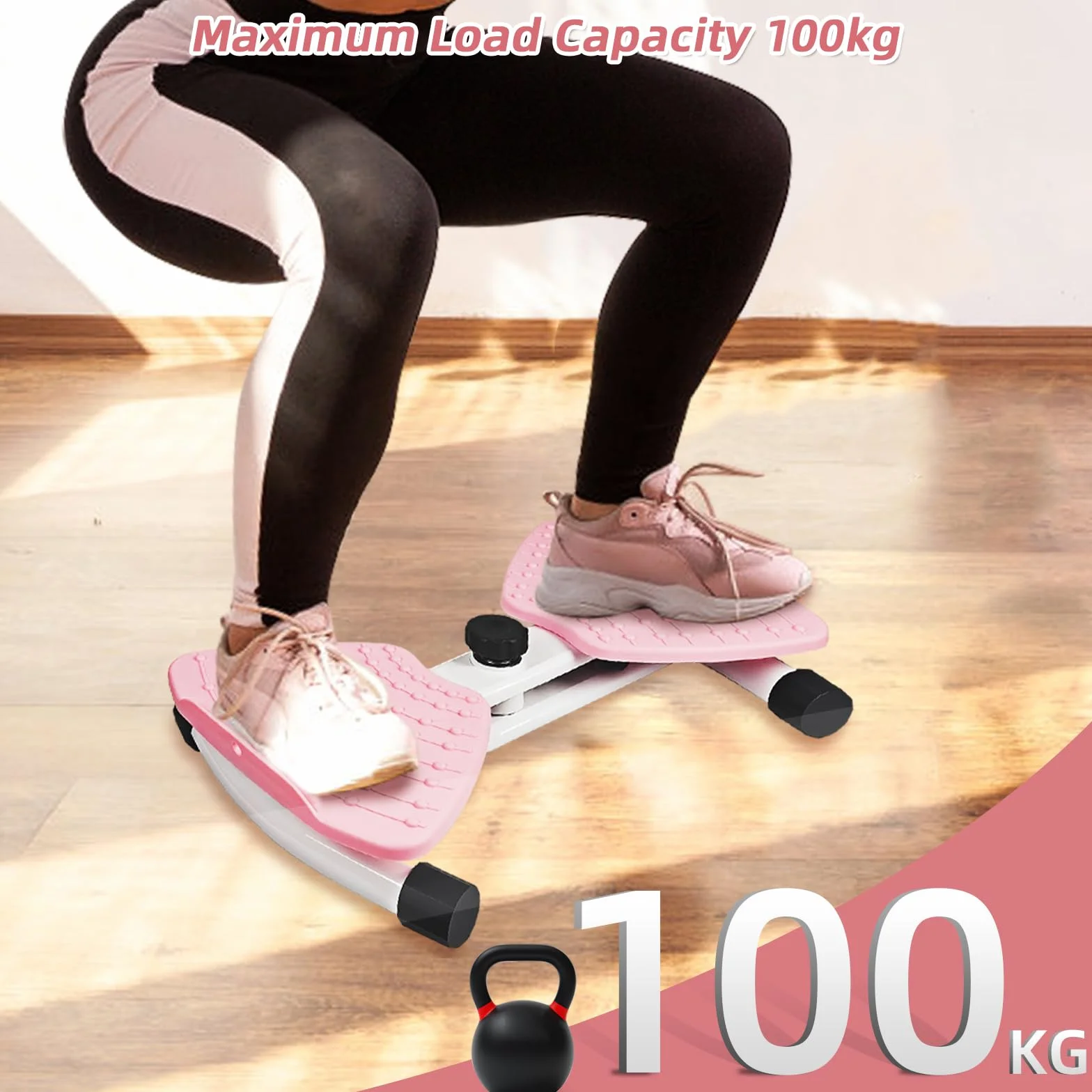 Twist Disc Board, maszyna do skręcania talii, stół do ćwiczeń brzucha dla kobiet Waist Whisper