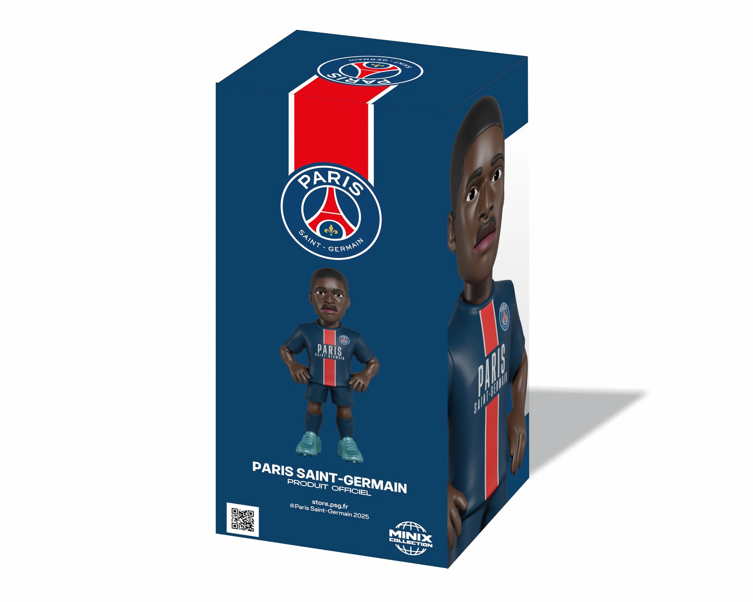 MINIX Football Stars #274 PSG Mendes Figurka kolekcjonerska 12 cm