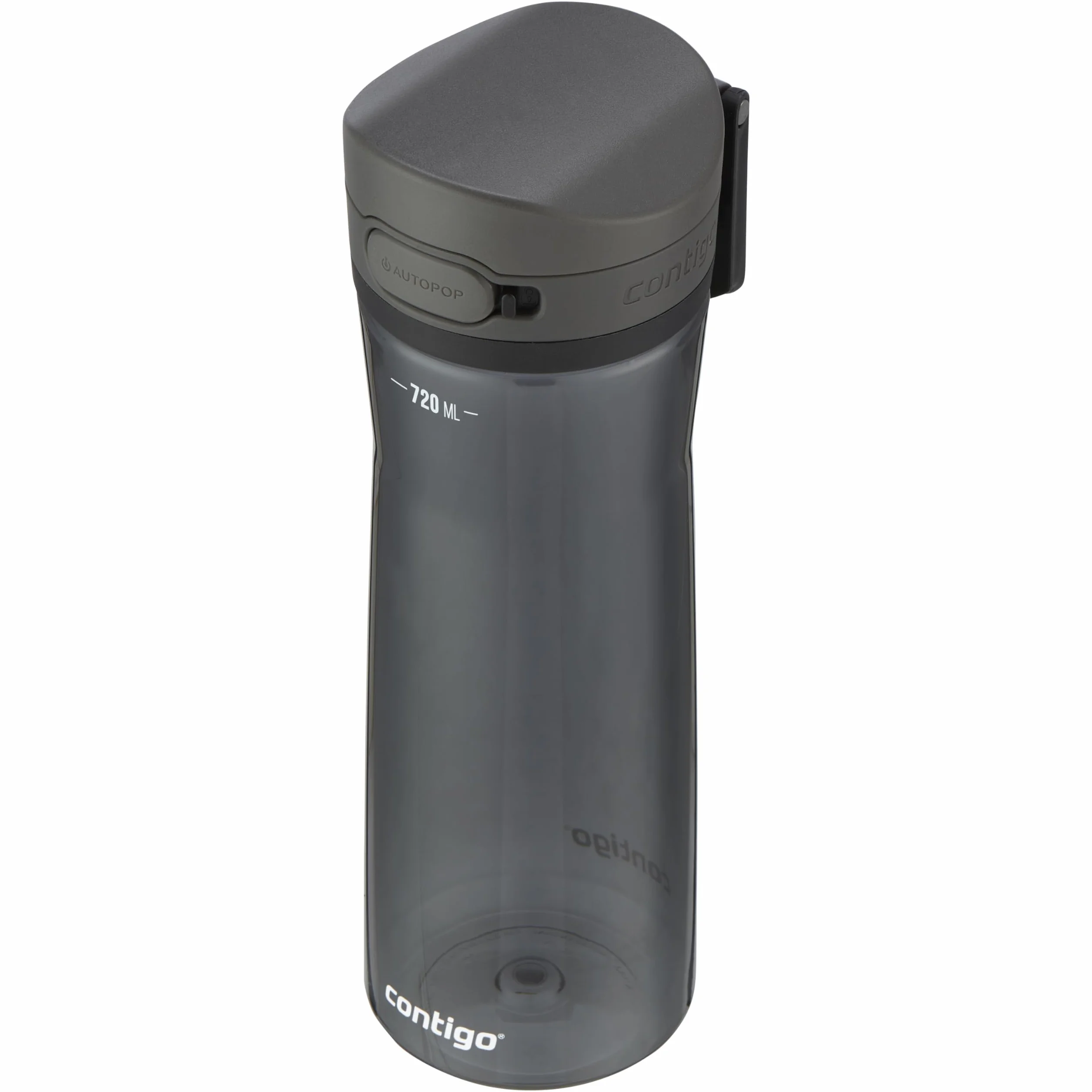 Contigo Jackson Butelka na napoje, duża butelka bez BPA, w 100% szczelna, nadaje się do mycia w zmywarce, do uprawiania sportu, roweru, joggingu, wędrówek, pracy, szkoły, 720 ml