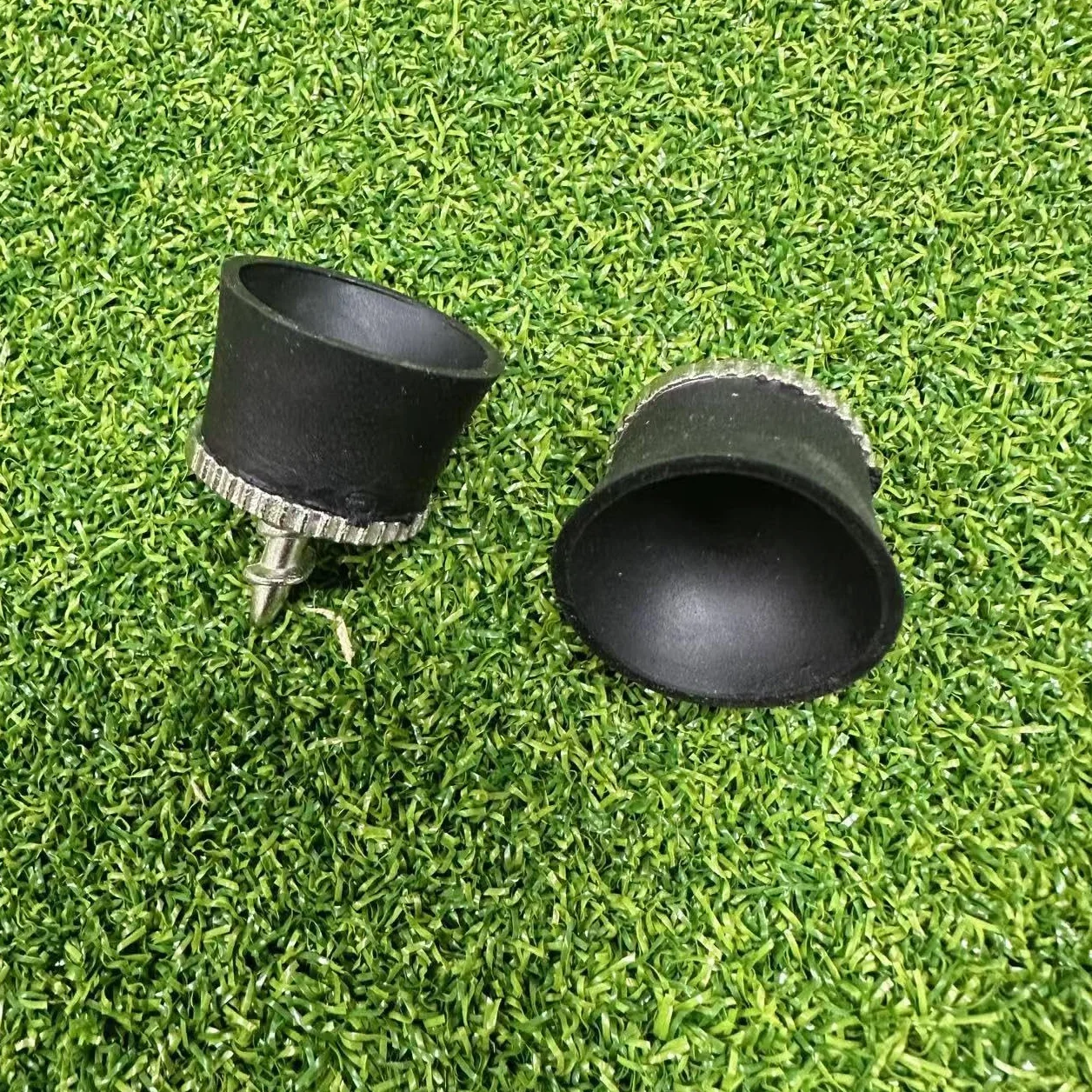Chwytaki do piłek golfowych na koniec miotacza, przyssawka, narzędzie do szybkiego montażu