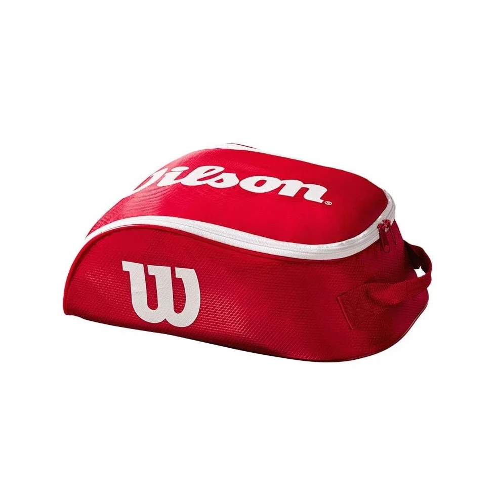 Wilson worek na buty Tour IV, czerwony/biały, na 1 parę butów, WRZ847887