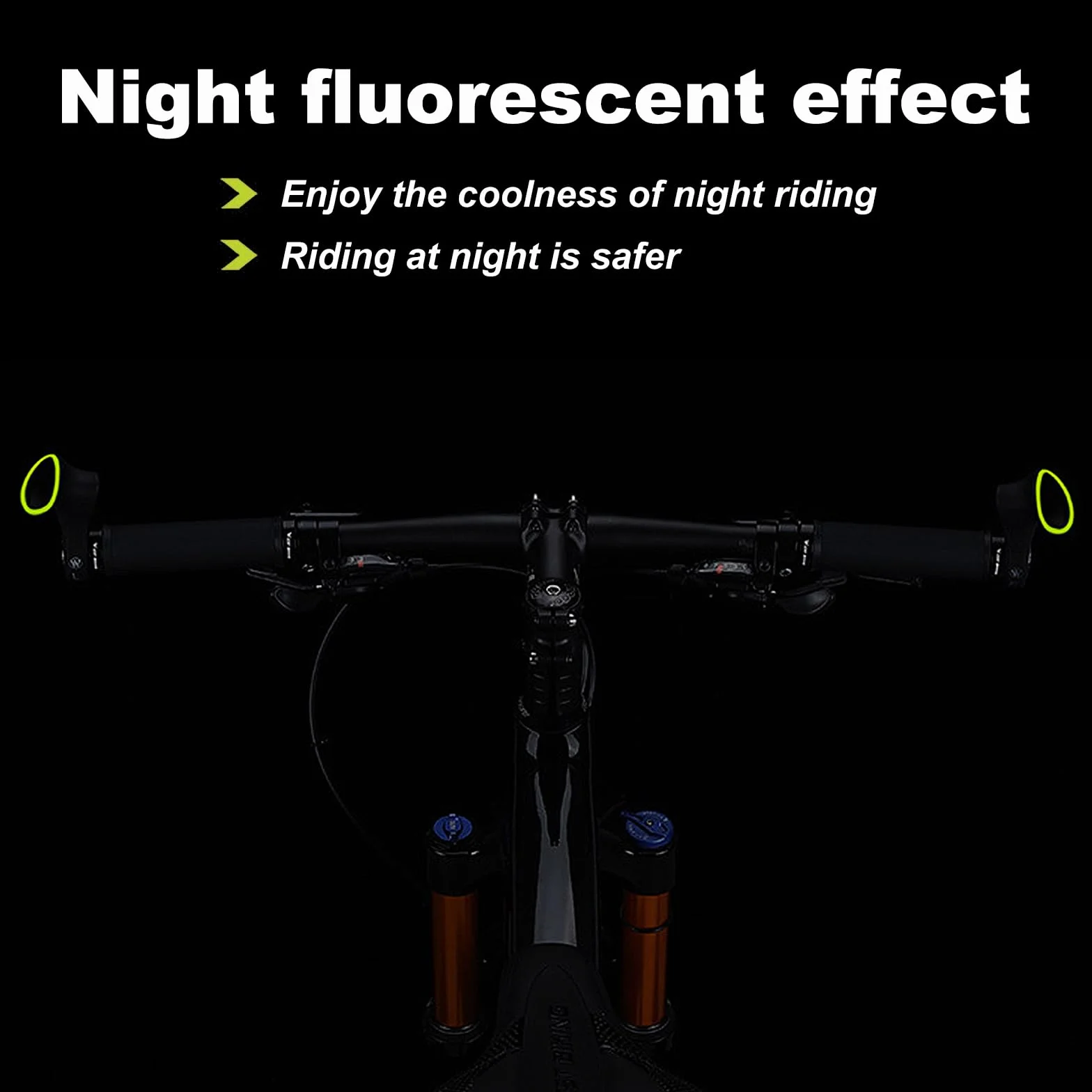 Ergonomiczne Uchwyty na Kierownicę Rowerową, Sportowe MTB (22 mm)