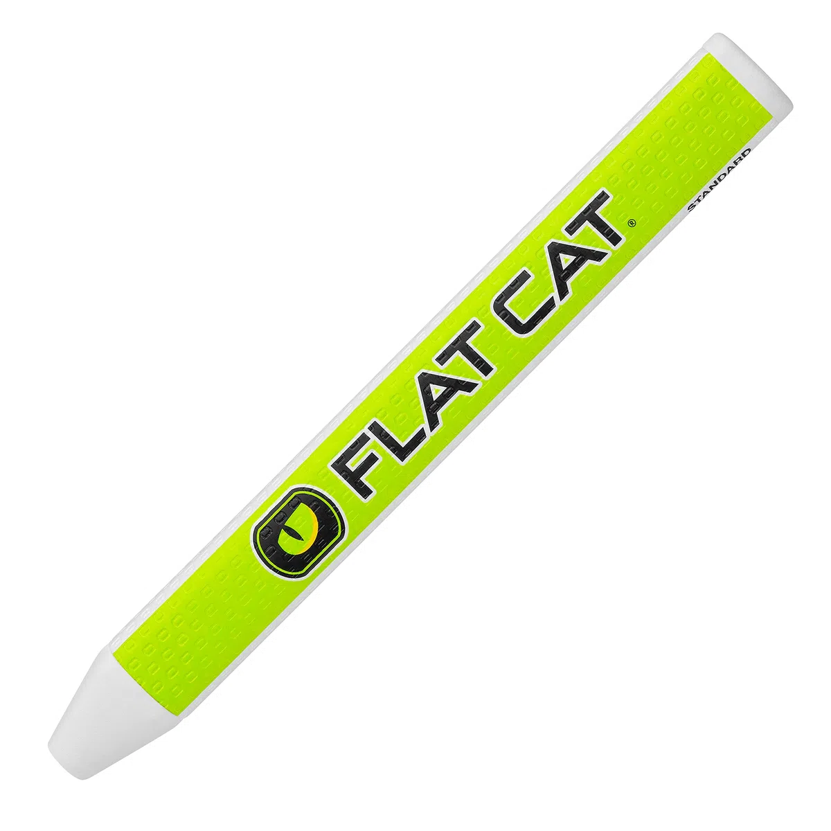 Flat Cat Standardowy uchwyt do golfa Putter, zielony/biały