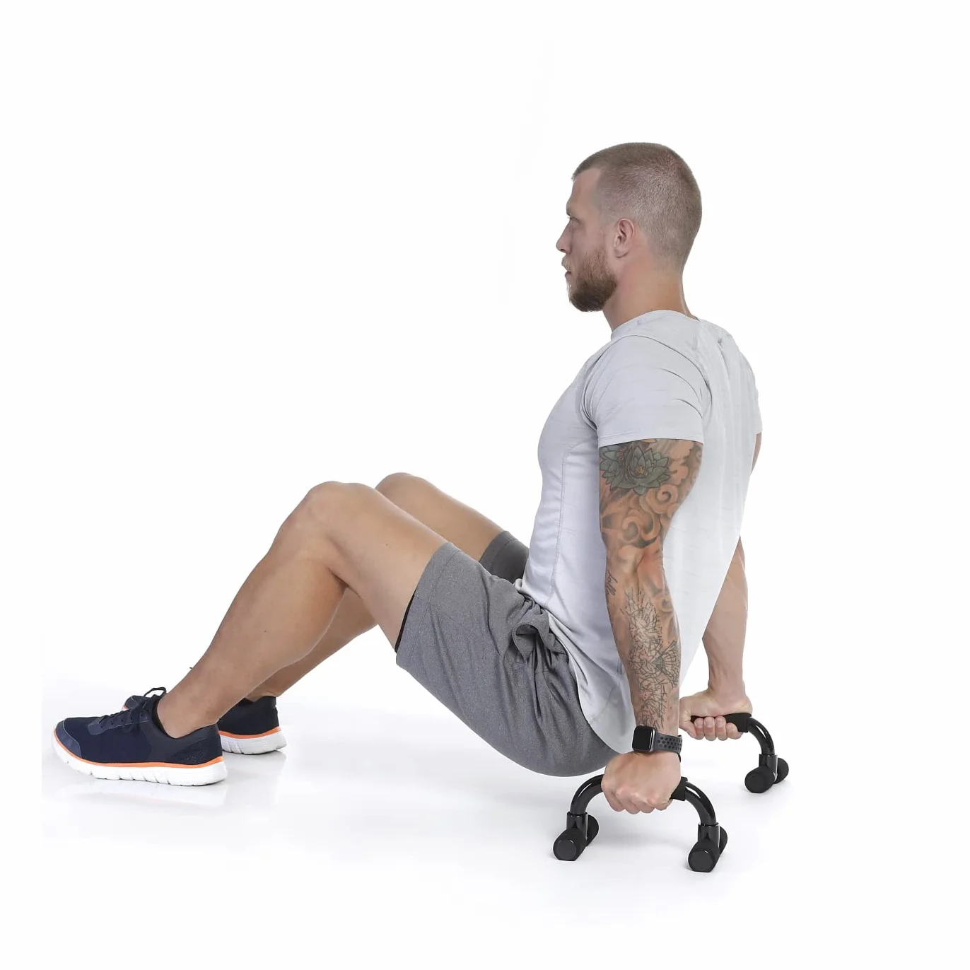 BODYMATE uchwyty do pompek – 2 szt. – podpórki push up, push up bar, uchwyty do pompek