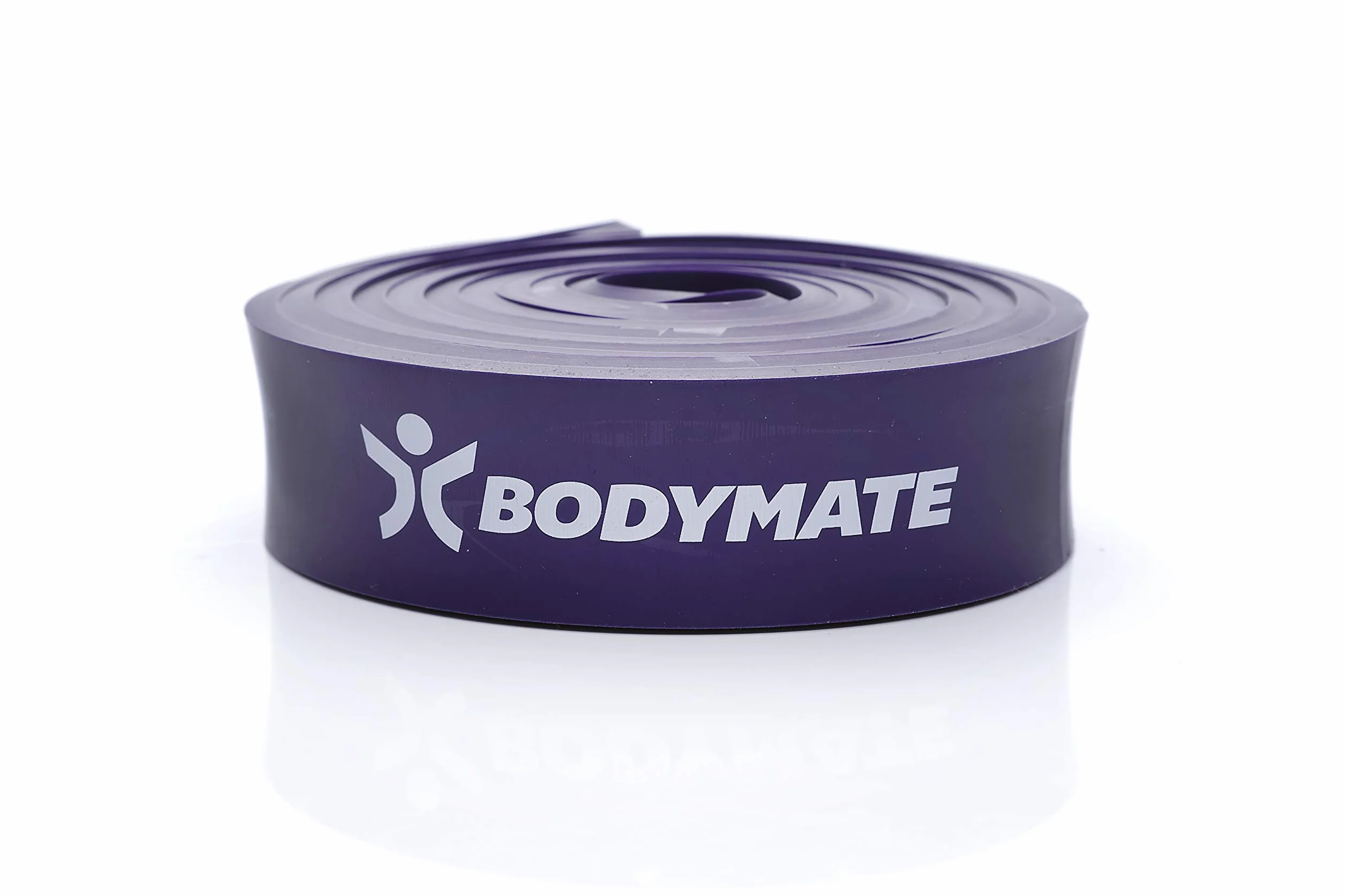 BODYMATE taśma fitness 208 cm guma oporowa naturalny lateks do ćwiczeń siłowych