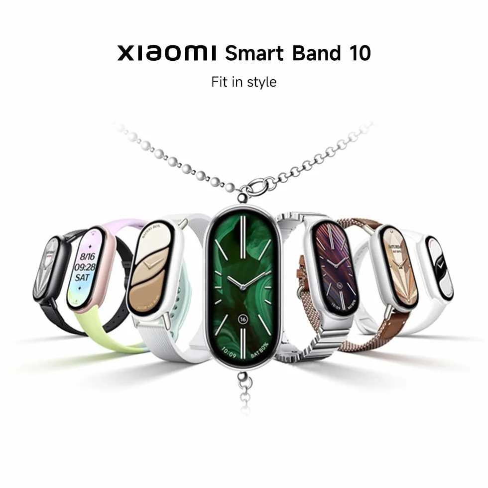Xiaomi Smartband 10 AMOLED